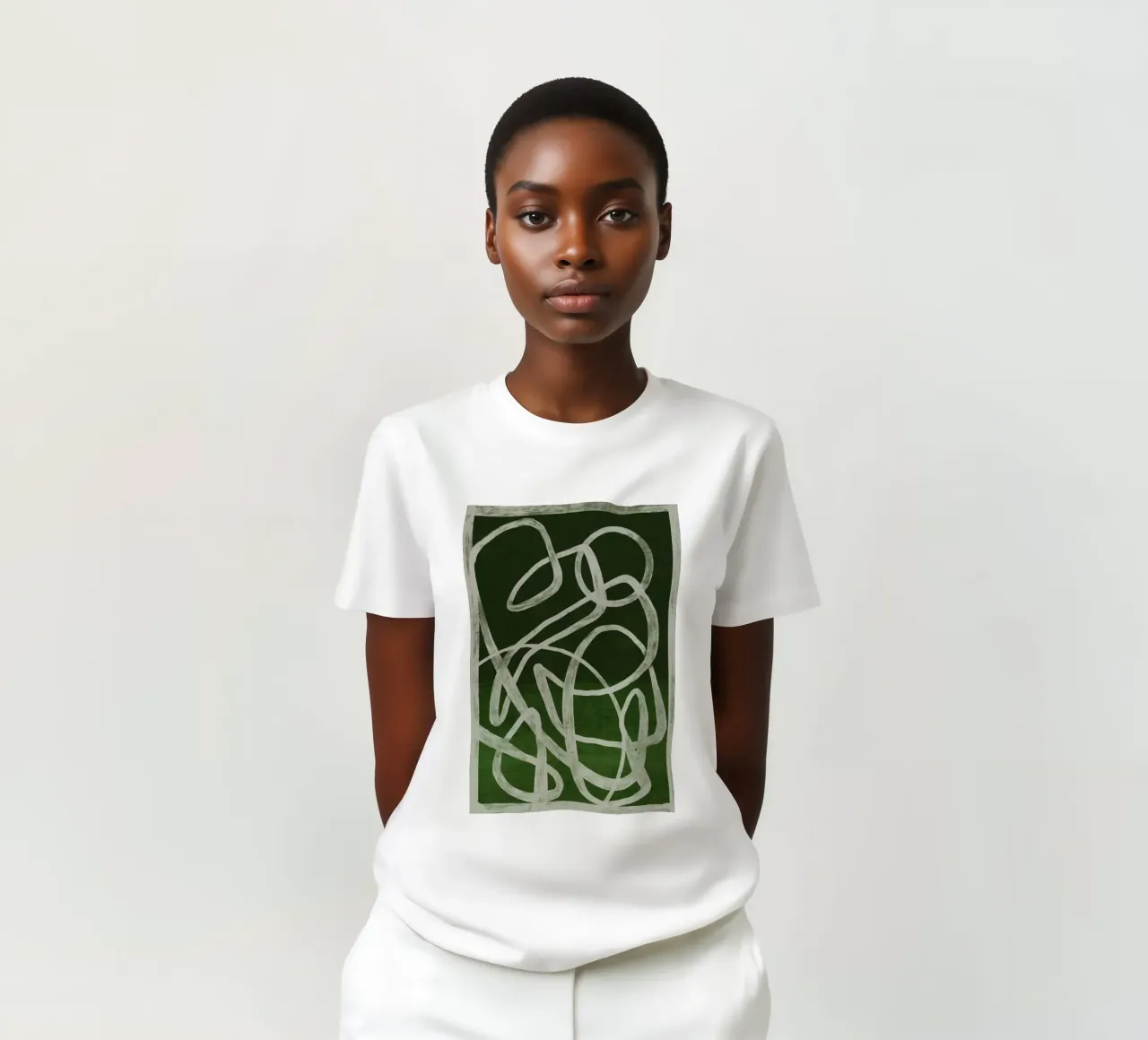 All On Green t-shirt da treechild