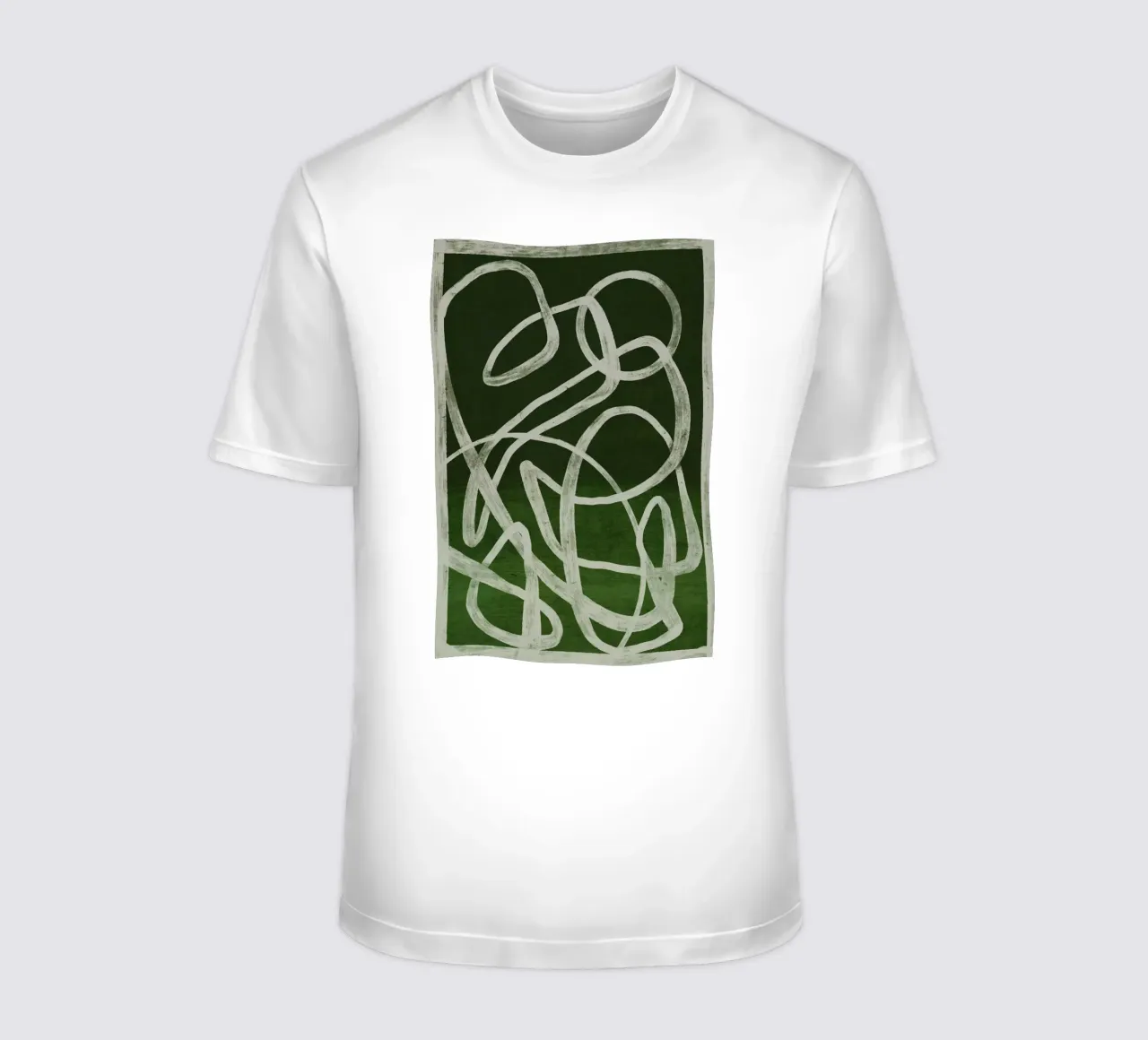 All On Green t-shirt da treechild