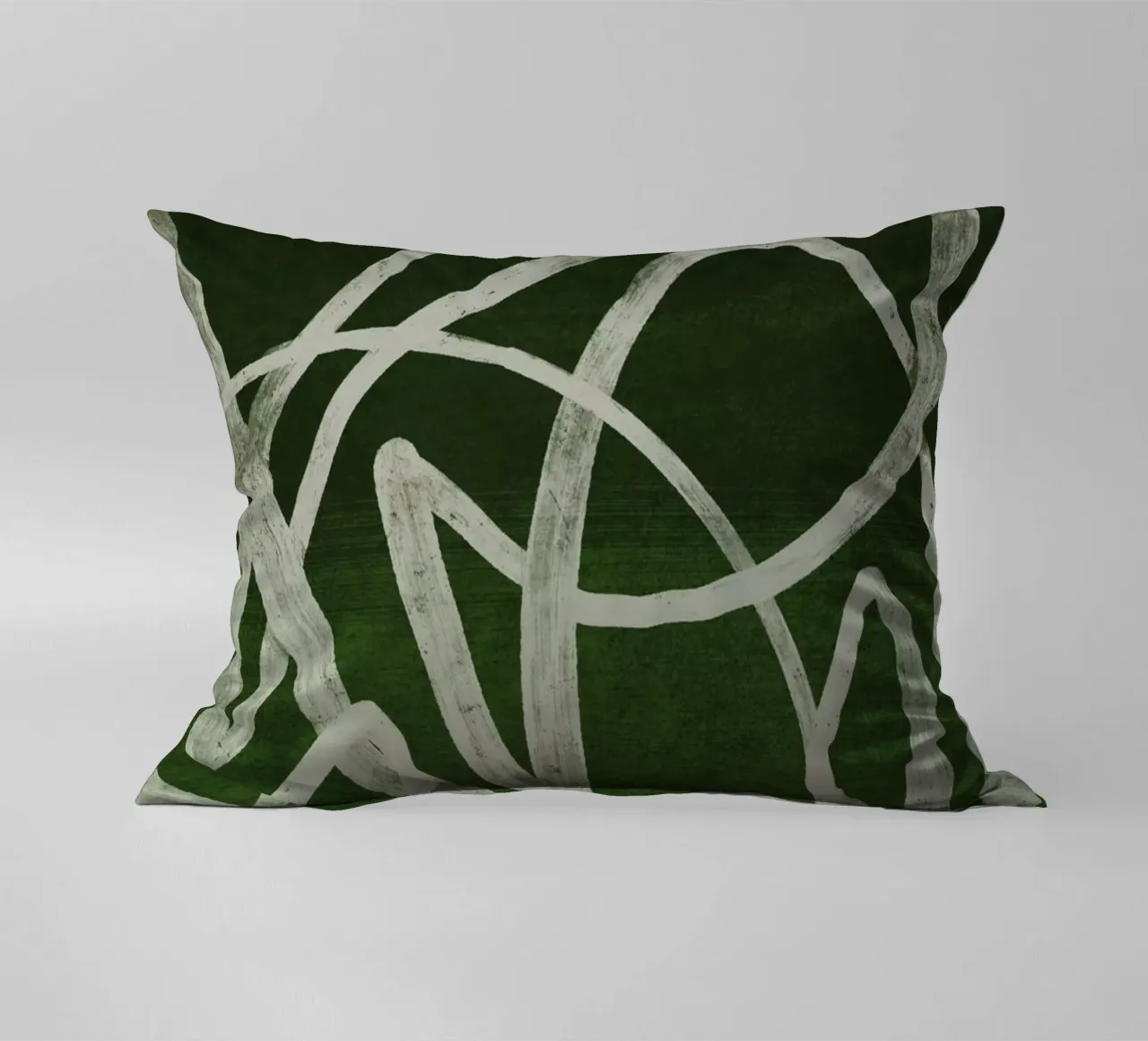 All On Green cuscino da treechild