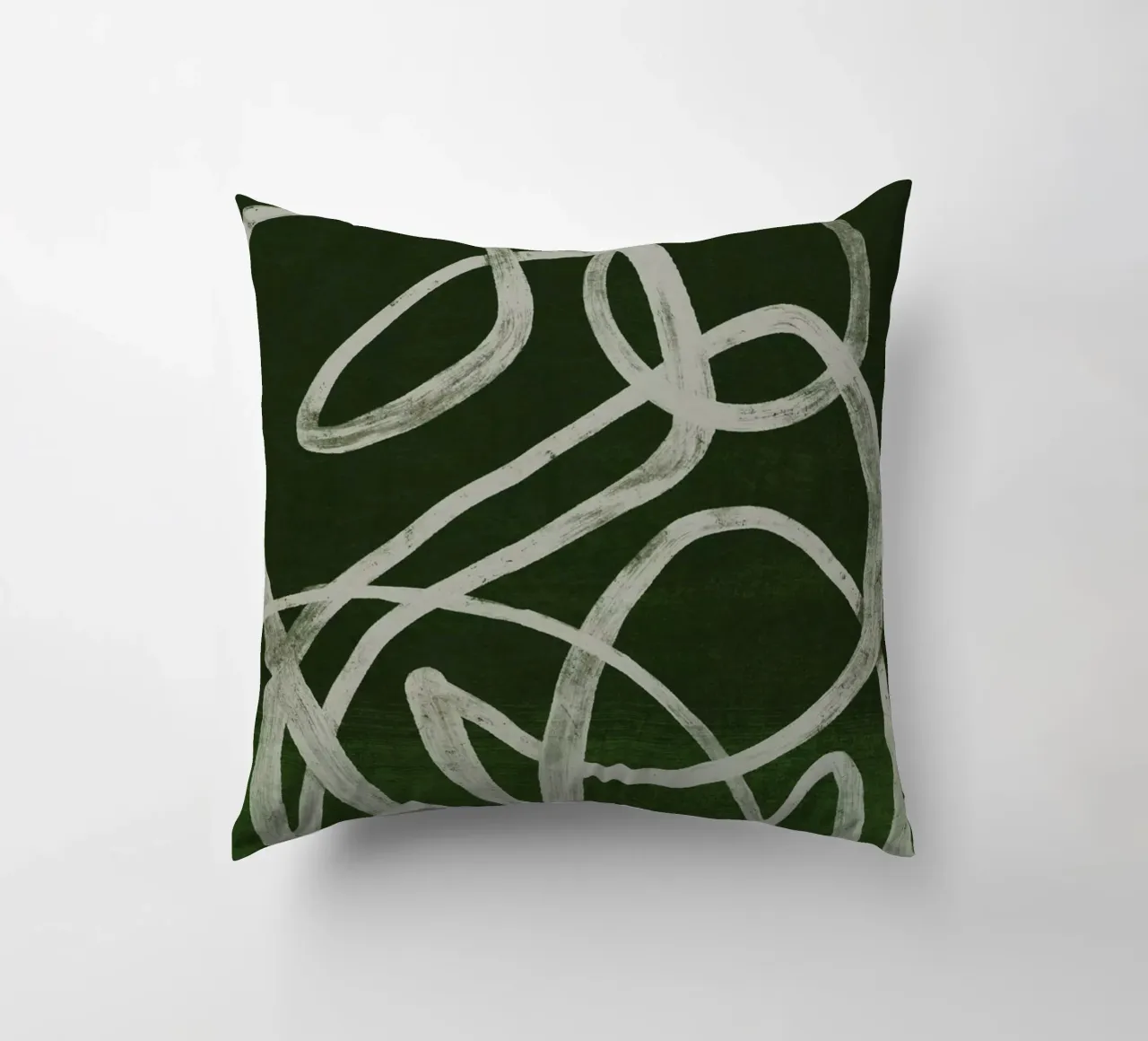 All On Green cuscino da treechild
