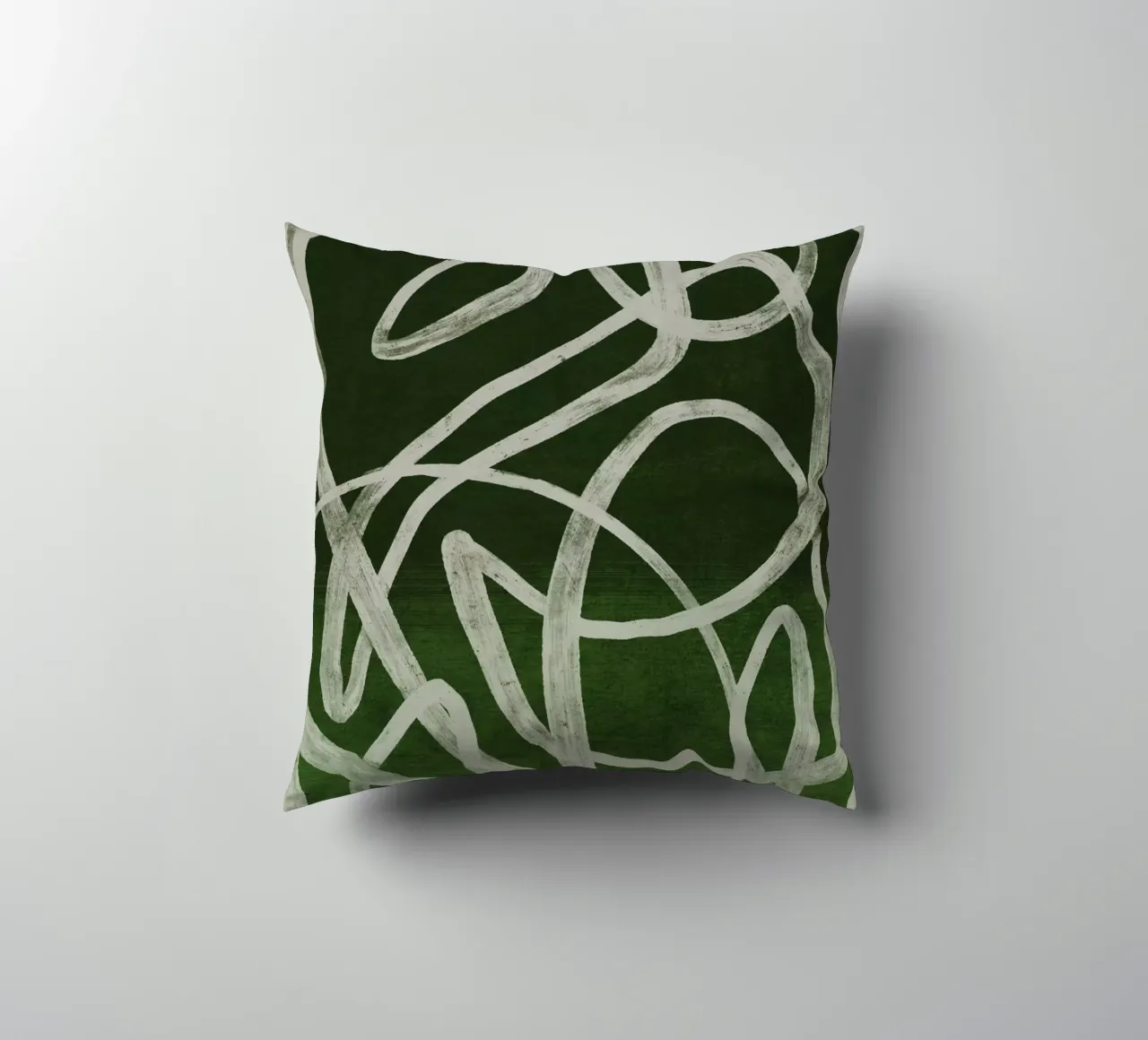 All On Green cuscino da treechild