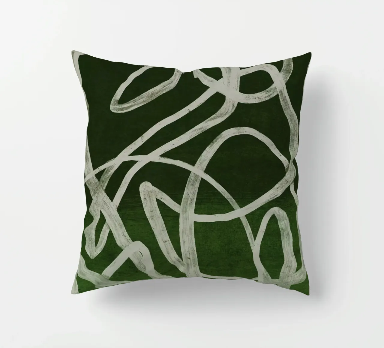 All On Green cuscino da treechild