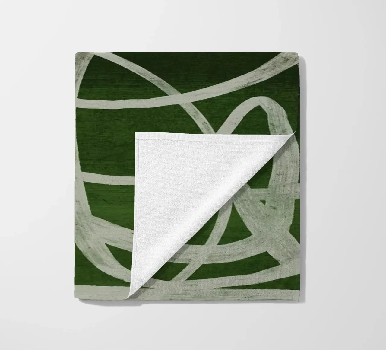 All On Green telo mare da treechild
