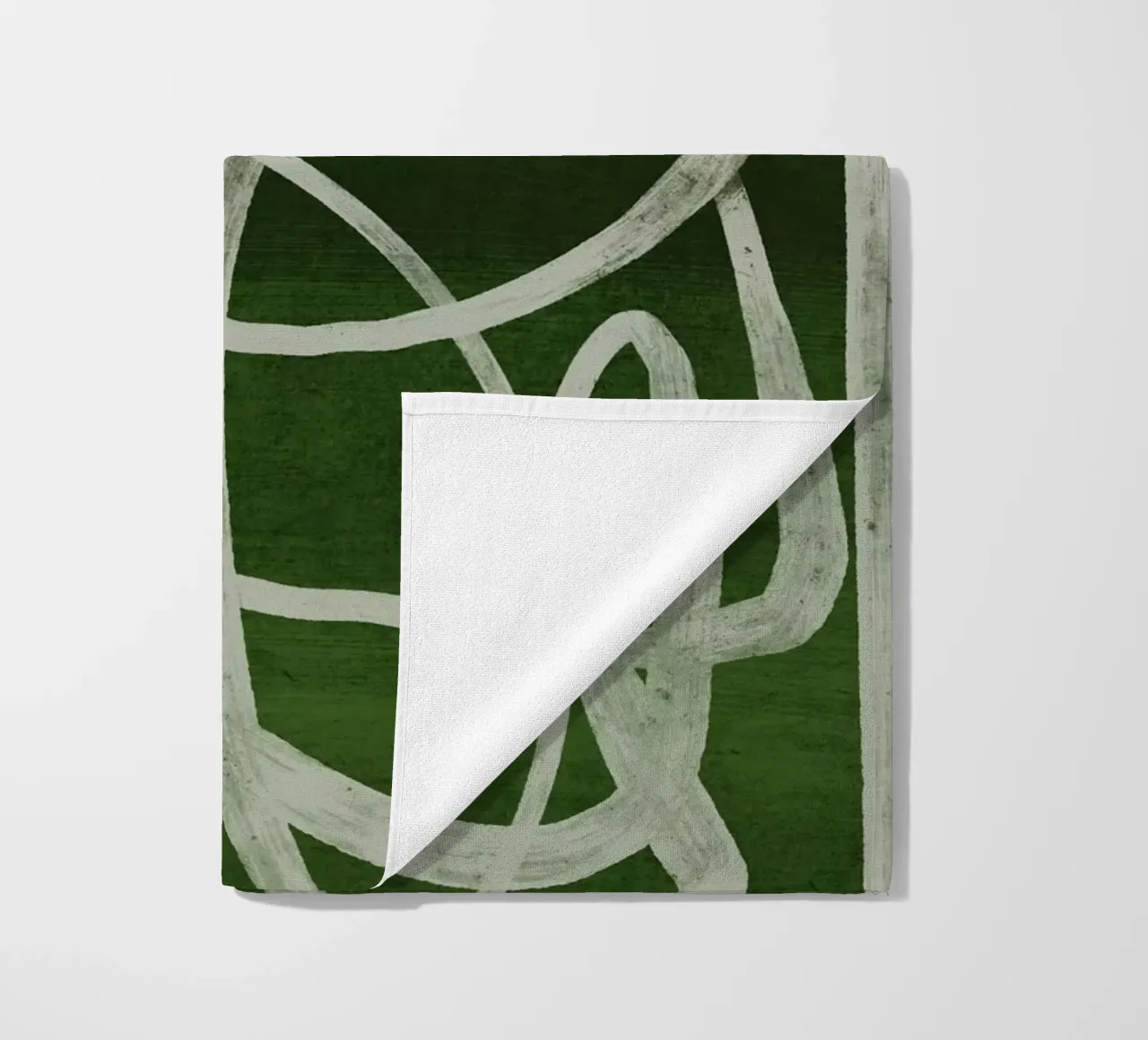 All On Green telo mare da treechild