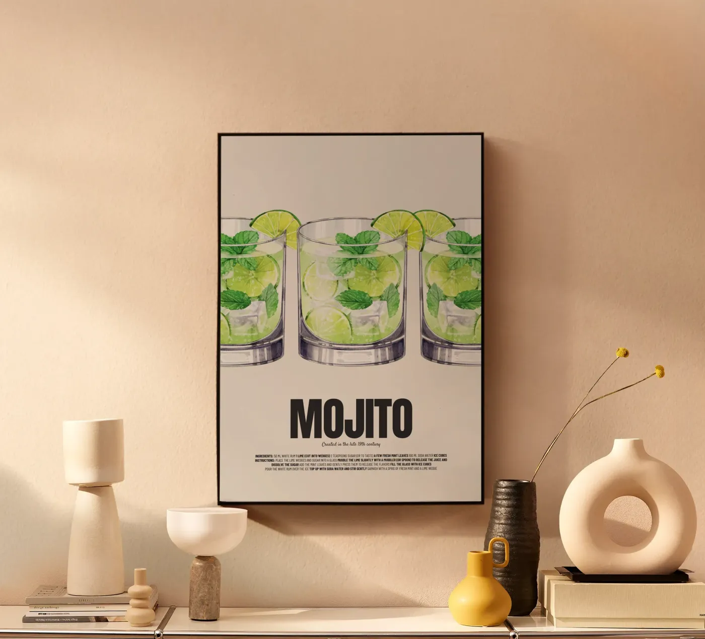 Mojito plexiglas de PurePeachStudio