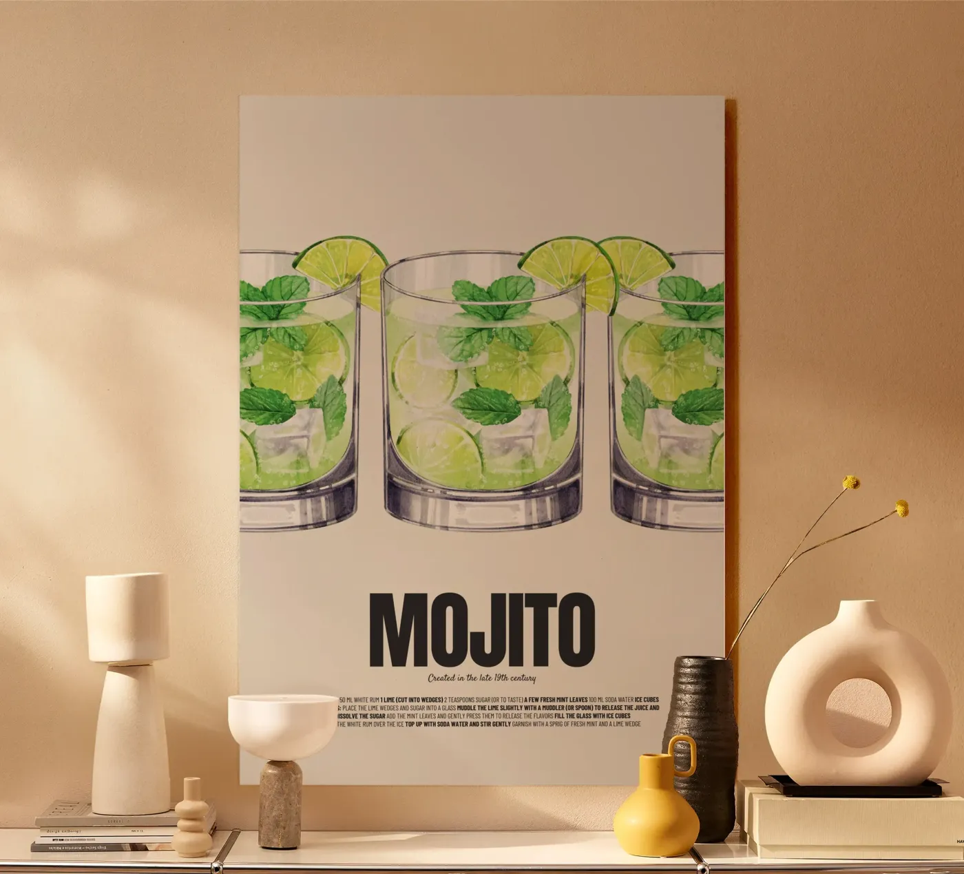 Mojito plexiglas de PurePeachStudio