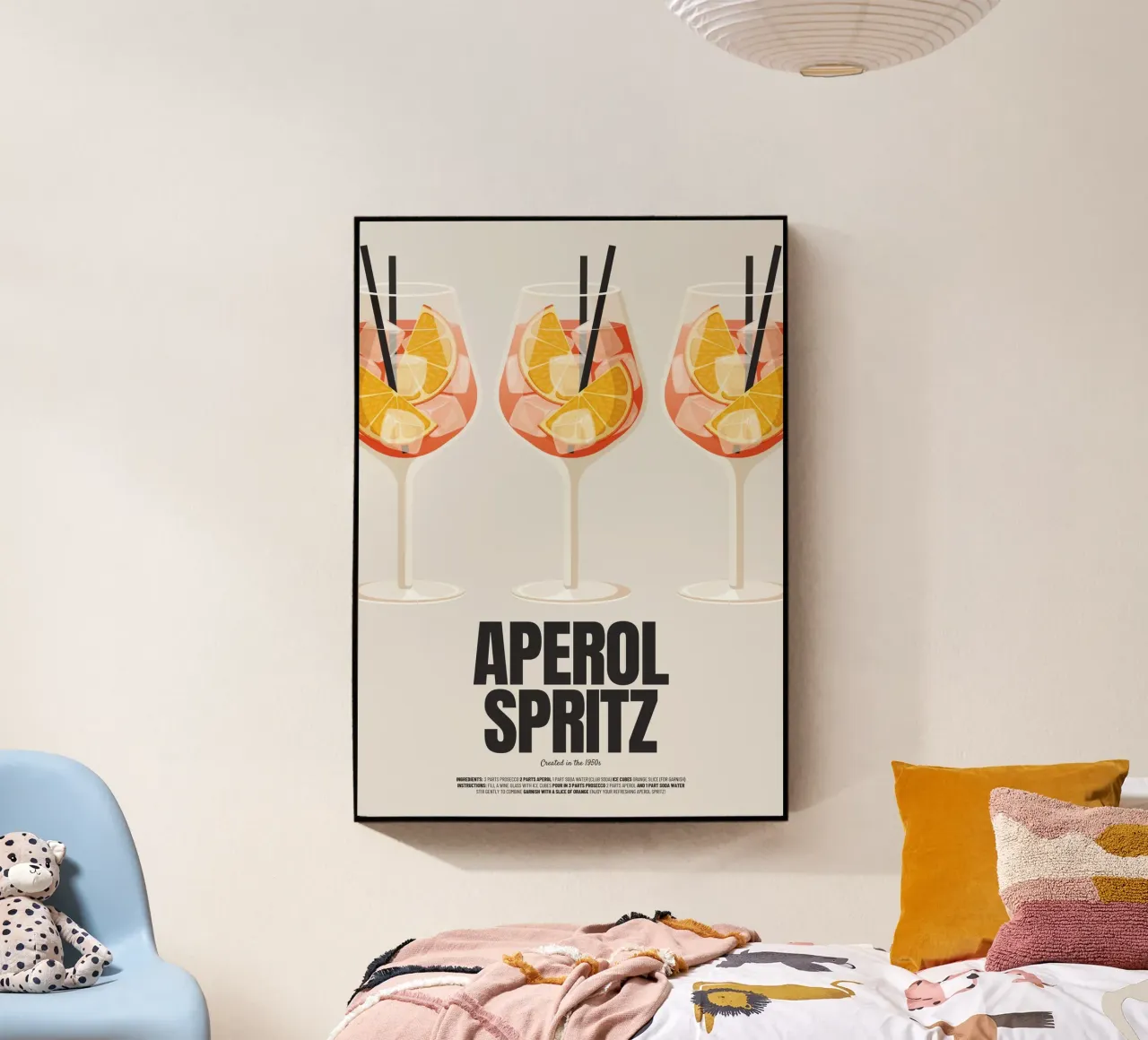 Aperol Spritz plexiglass da PurePeachStudio
