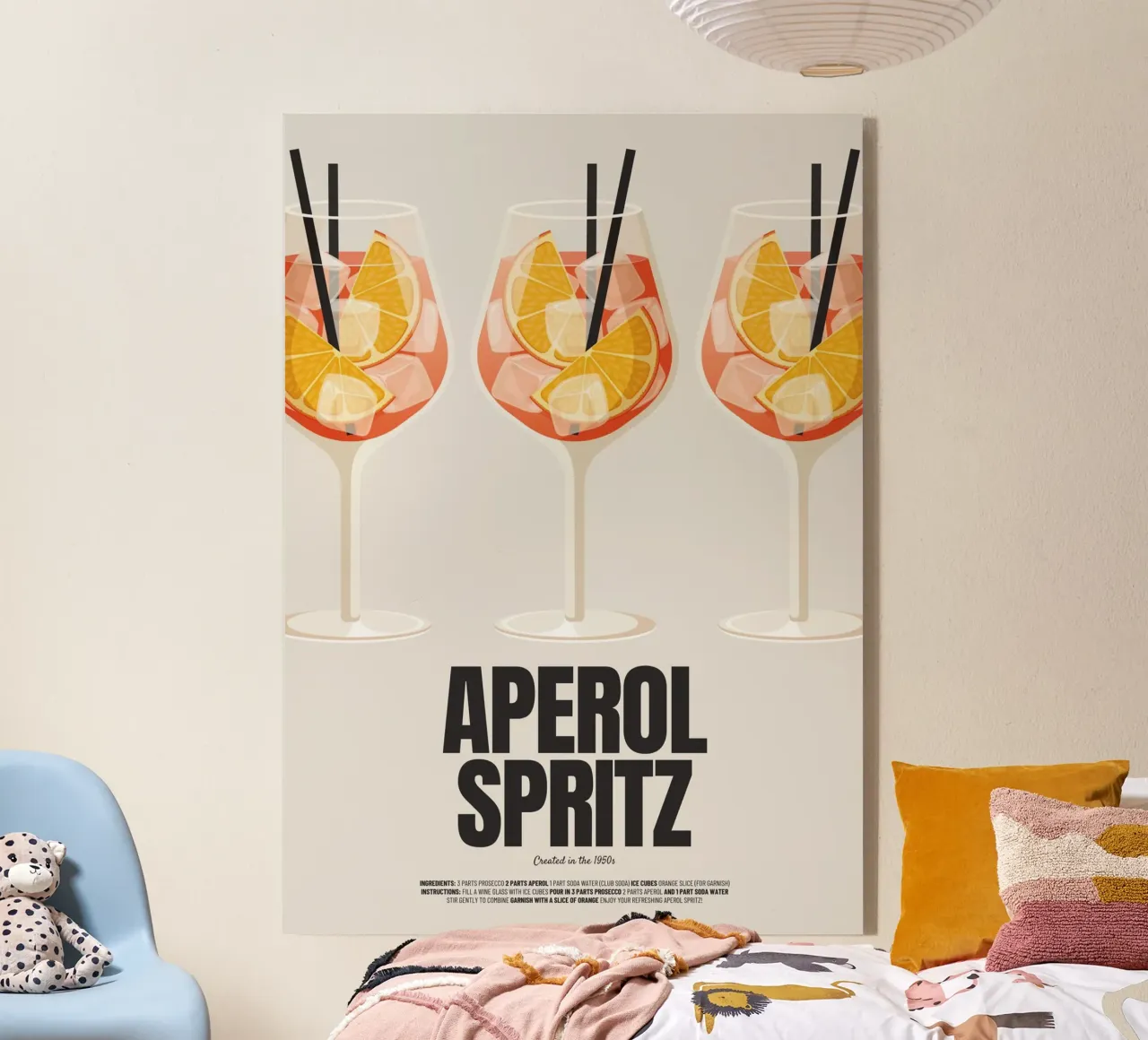 Aperol Spritz plexiglass da PurePeachStudio