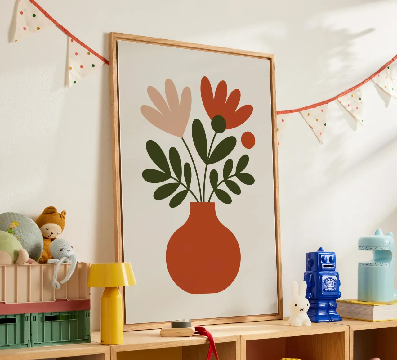 Terracotta Vase plexiglass da LisaArtes