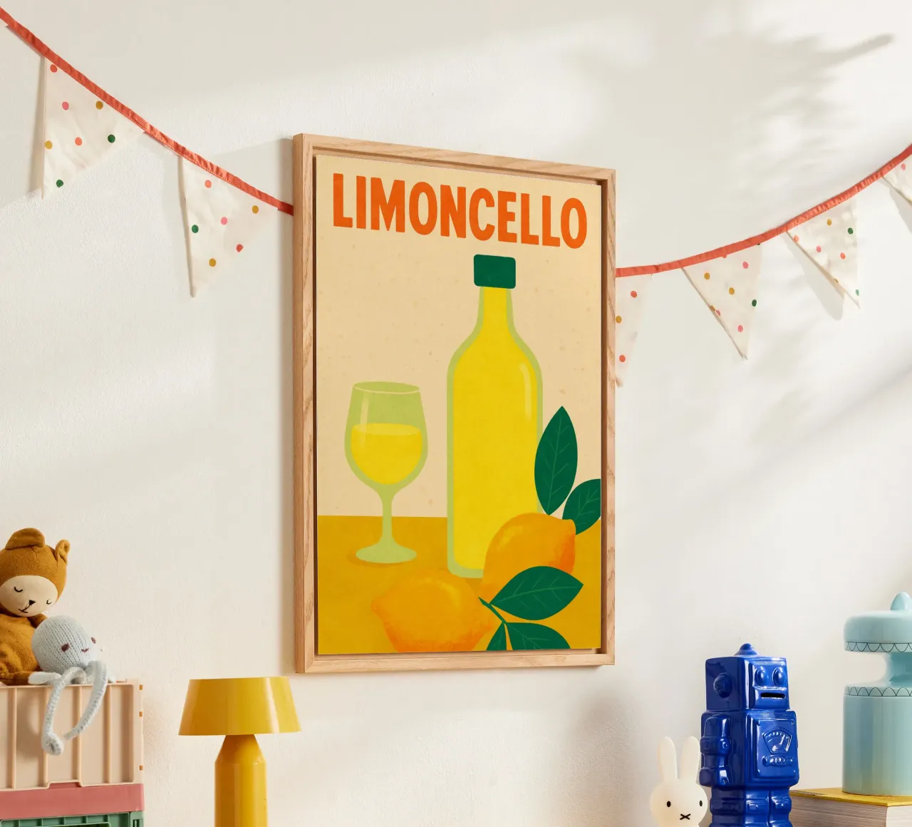 Limoncello plexiglass da PurePeachStudio