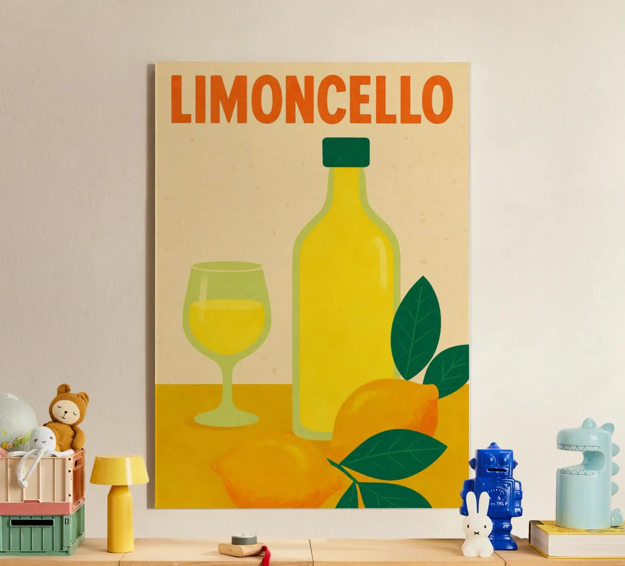 Limoncello plexiglass da PurePeachStudio