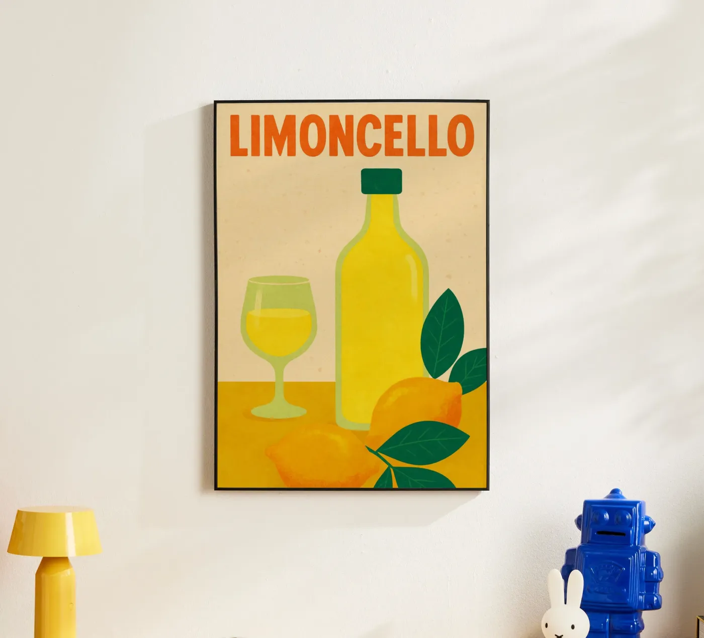 Limoncello forex plate by PurePeachStudio