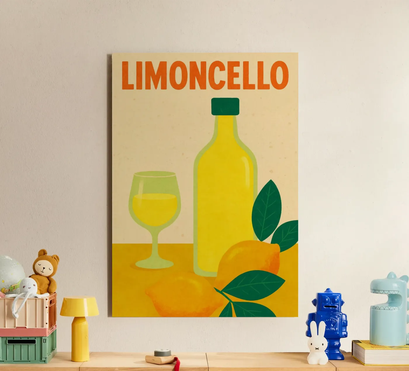 Limoncello forex plate by PurePeachStudio