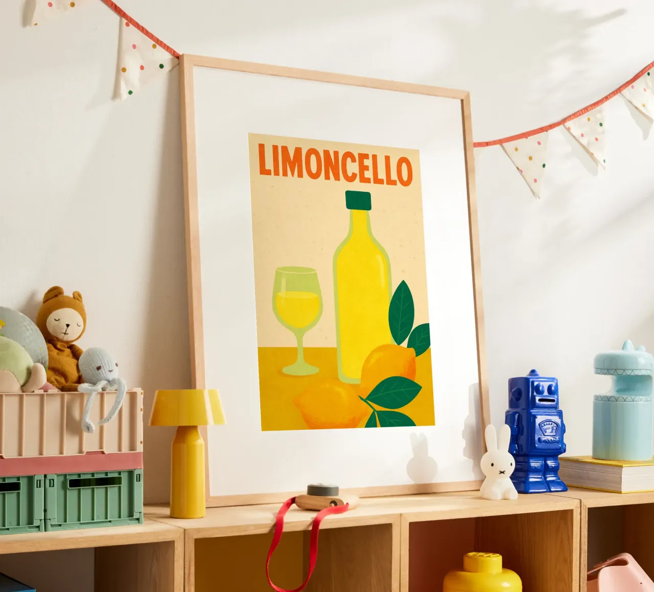 Limoncello poster da PurePeachStudio
