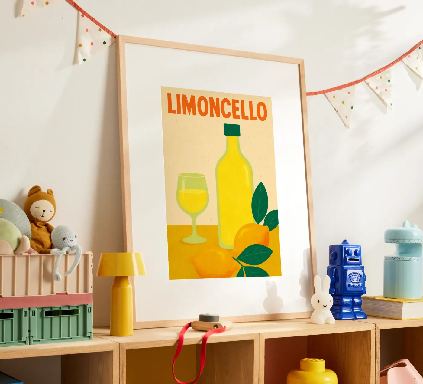 Limoncello poster da PurePeachStudio
