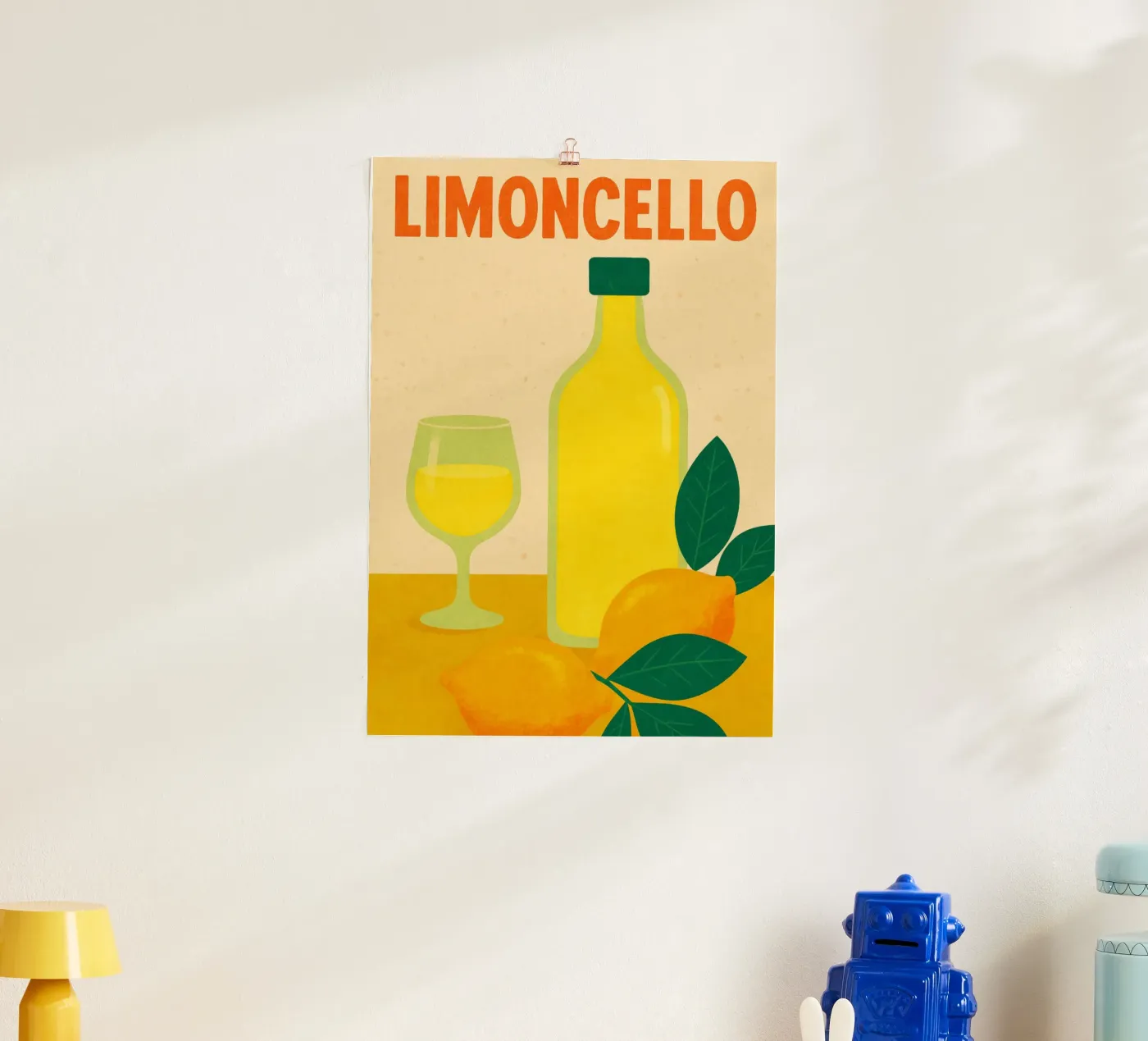 Limoncello poster da PurePeachStudio