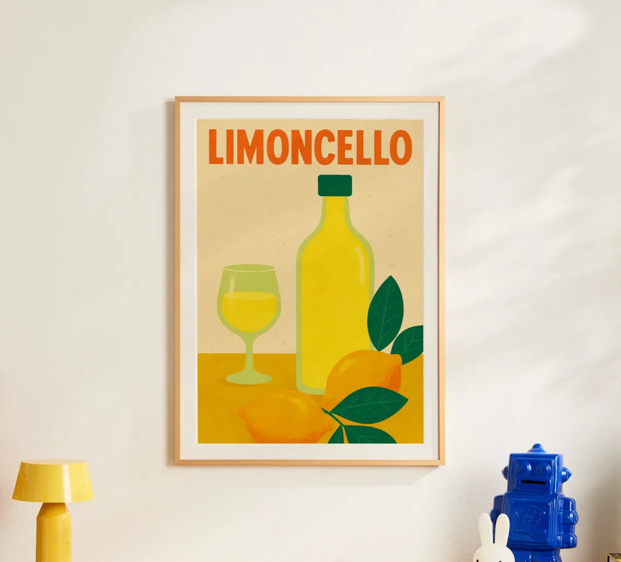 Limoncello poster da PurePeachStudio
