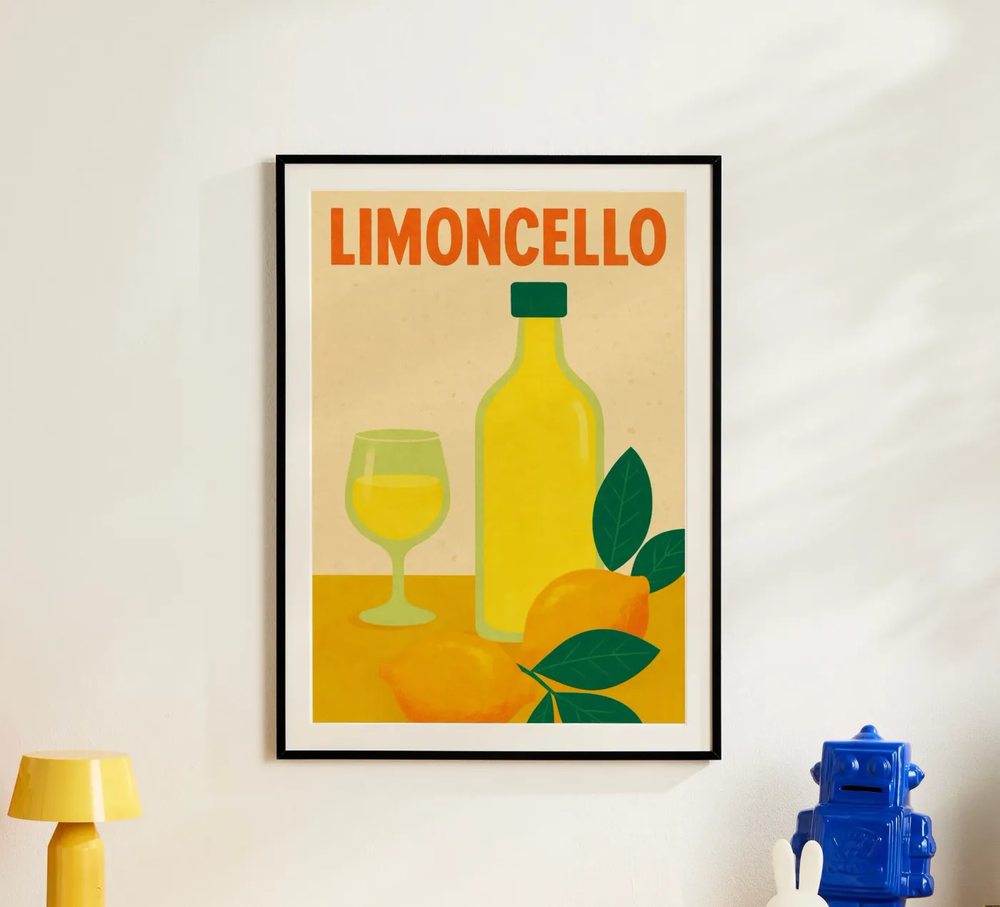 Limoncello poster da PurePeachStudio