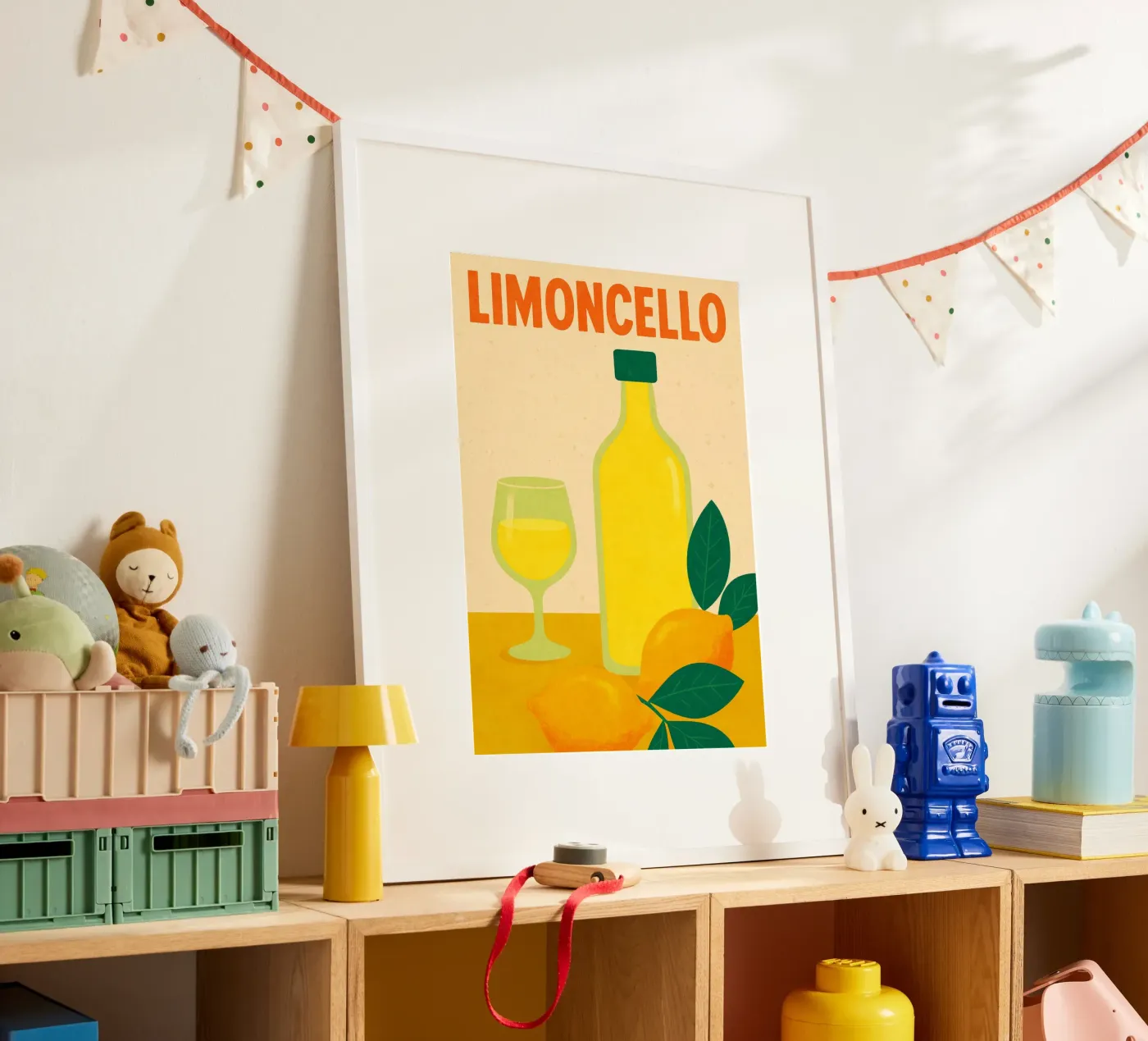 Limoncello poster da PurePeachStudio