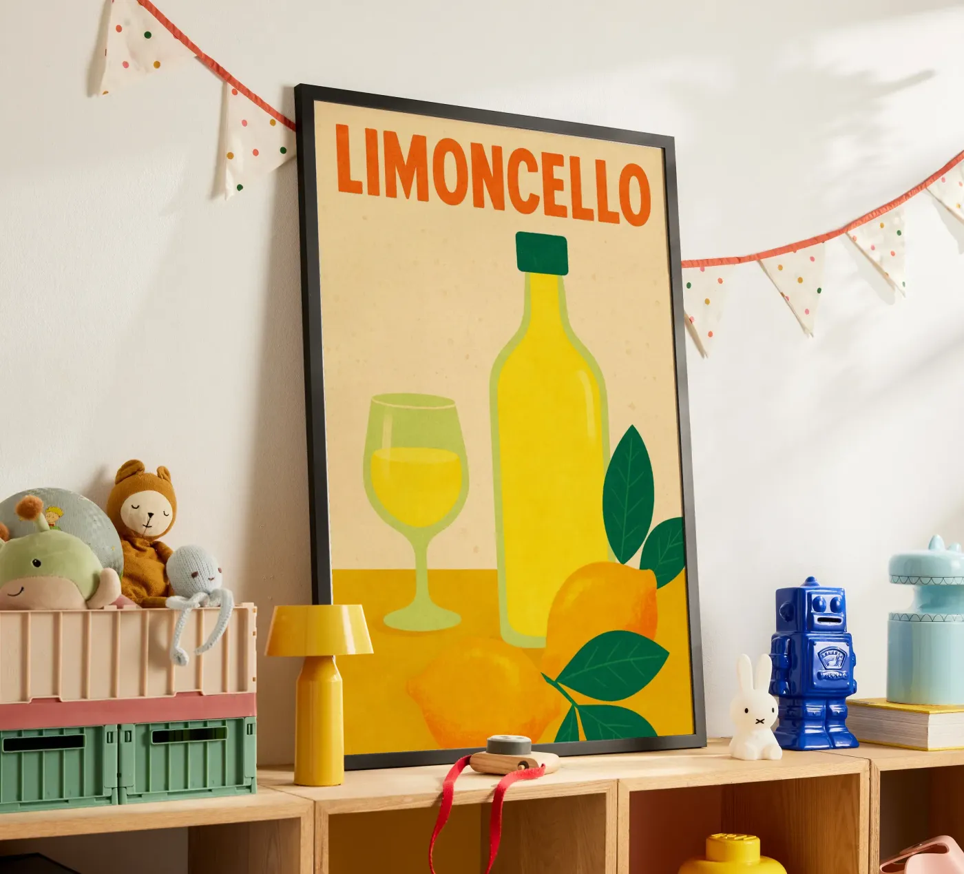 Limoncello poster da PurePeachStudio