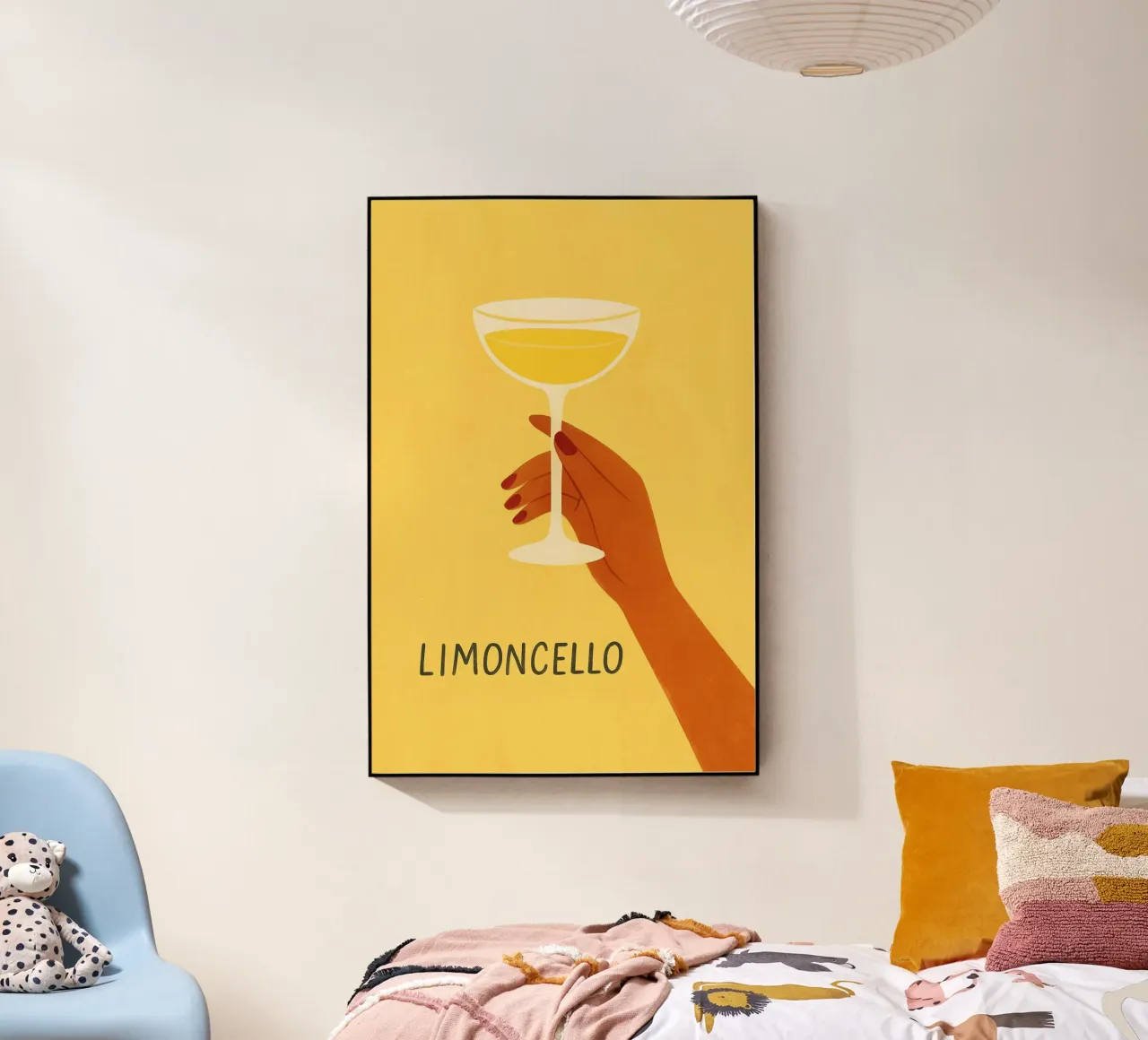 Limoncello plexiglass da PurePeachStudio