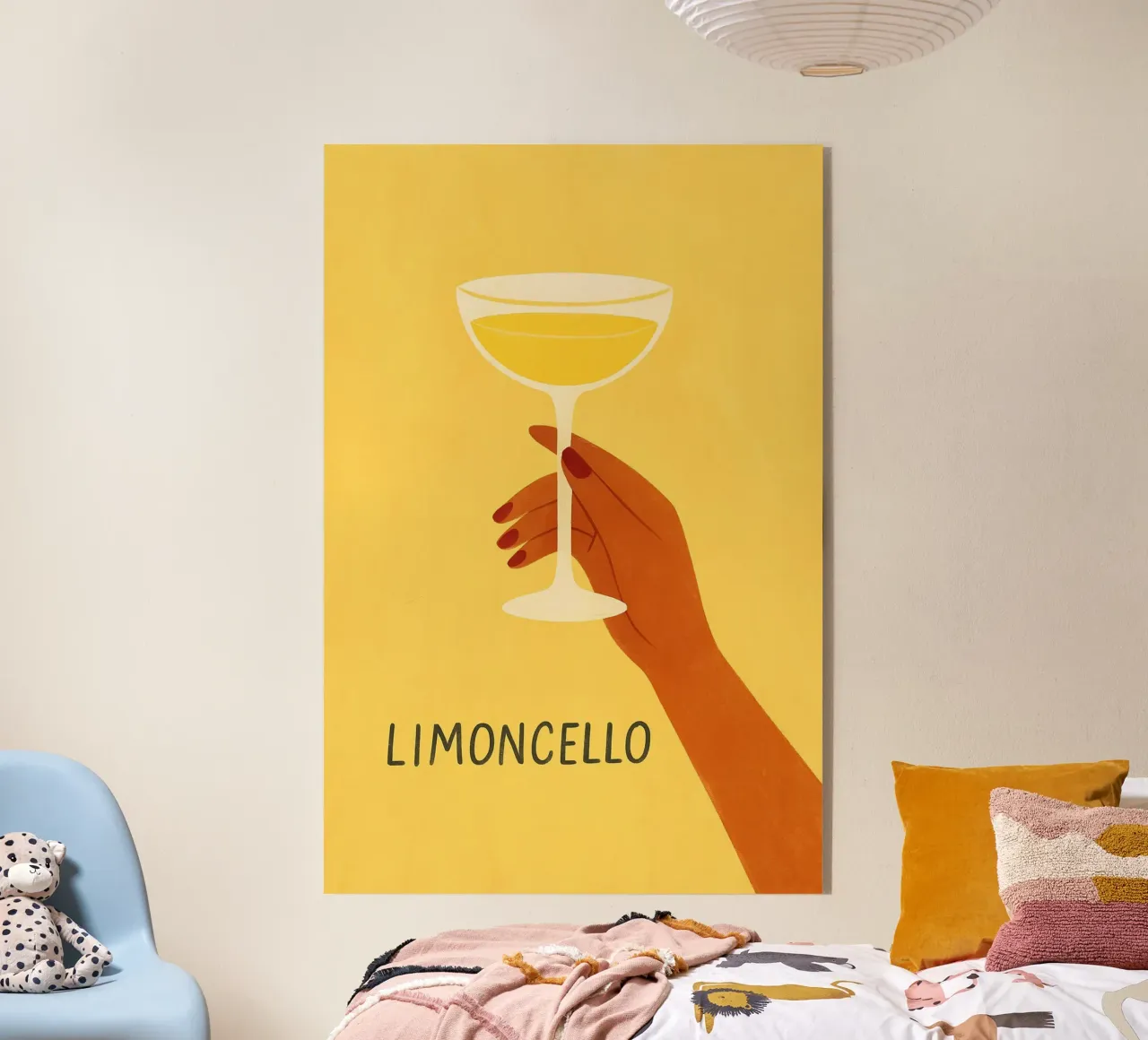 Limoncello plexiglass da PurePeachStudio