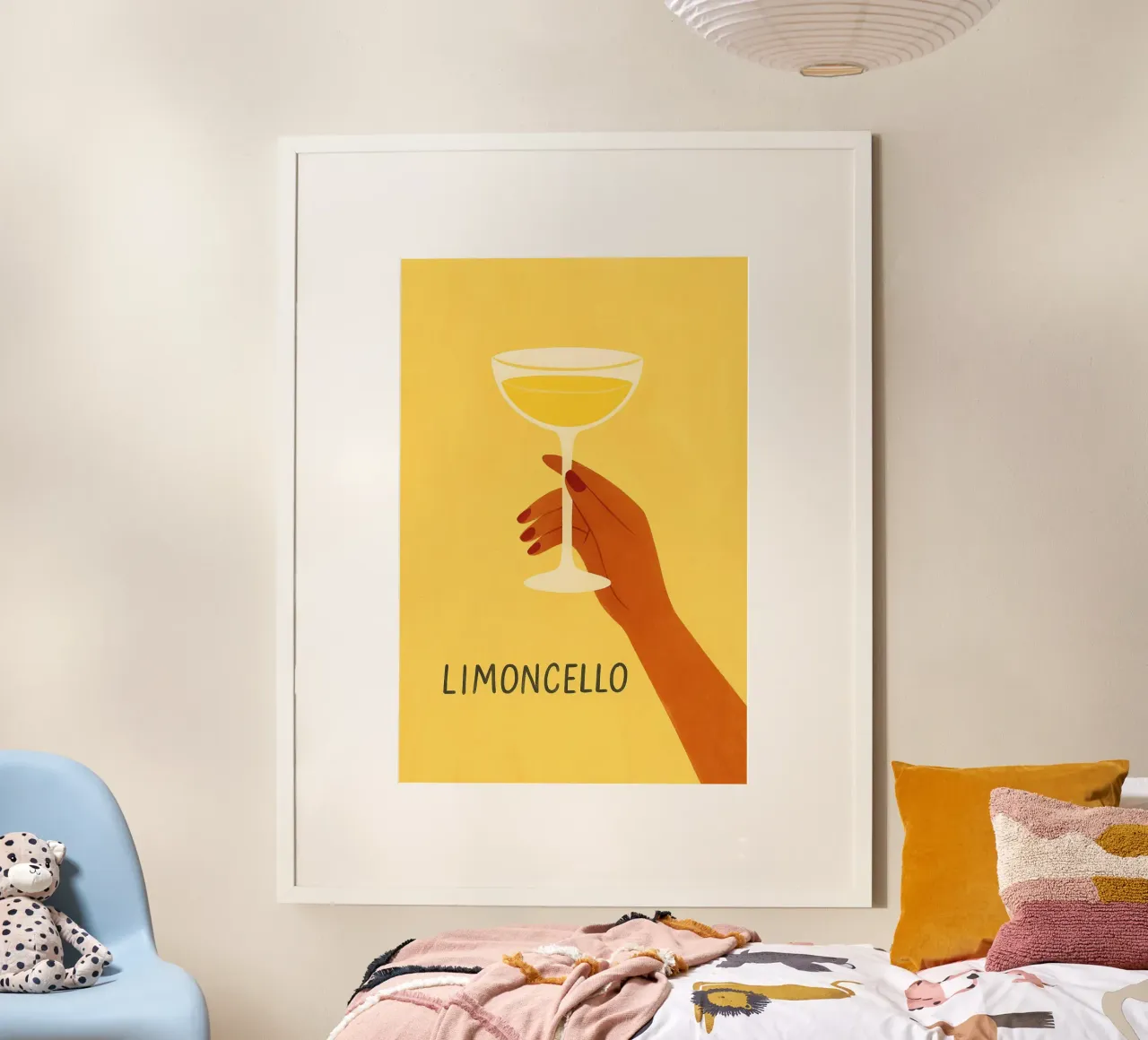 Limoncello poster da PurePeachStudio