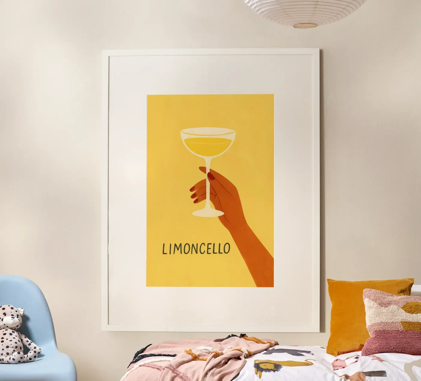 Limoncello Poster von PurePeachStudio