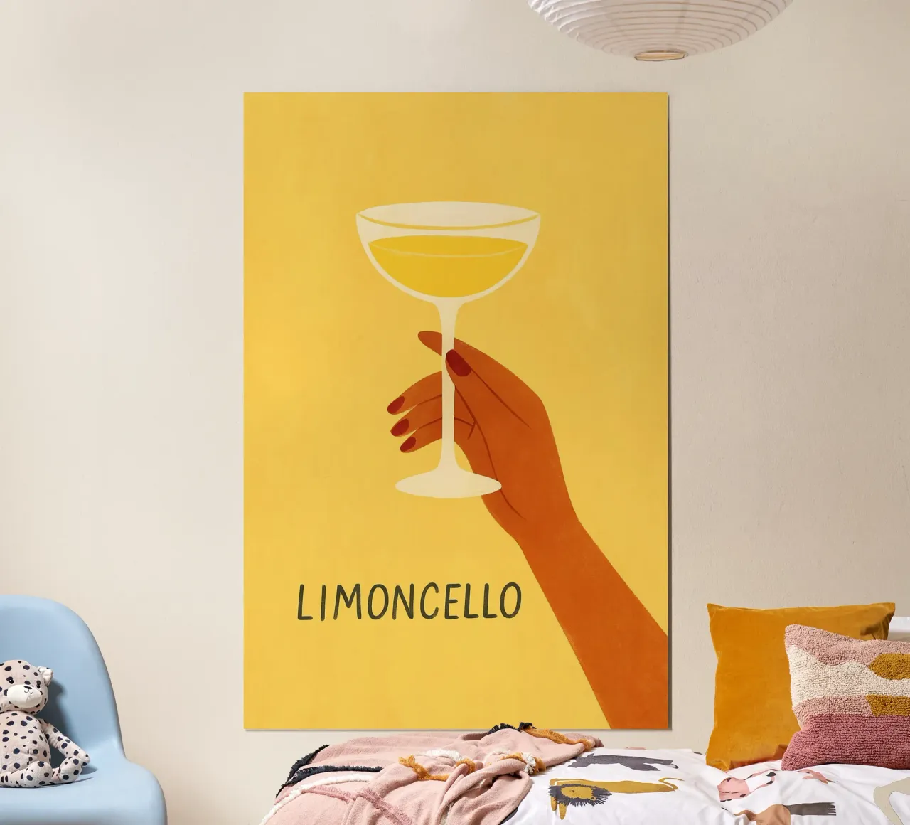 Limoncello poster da PurePeachStudio