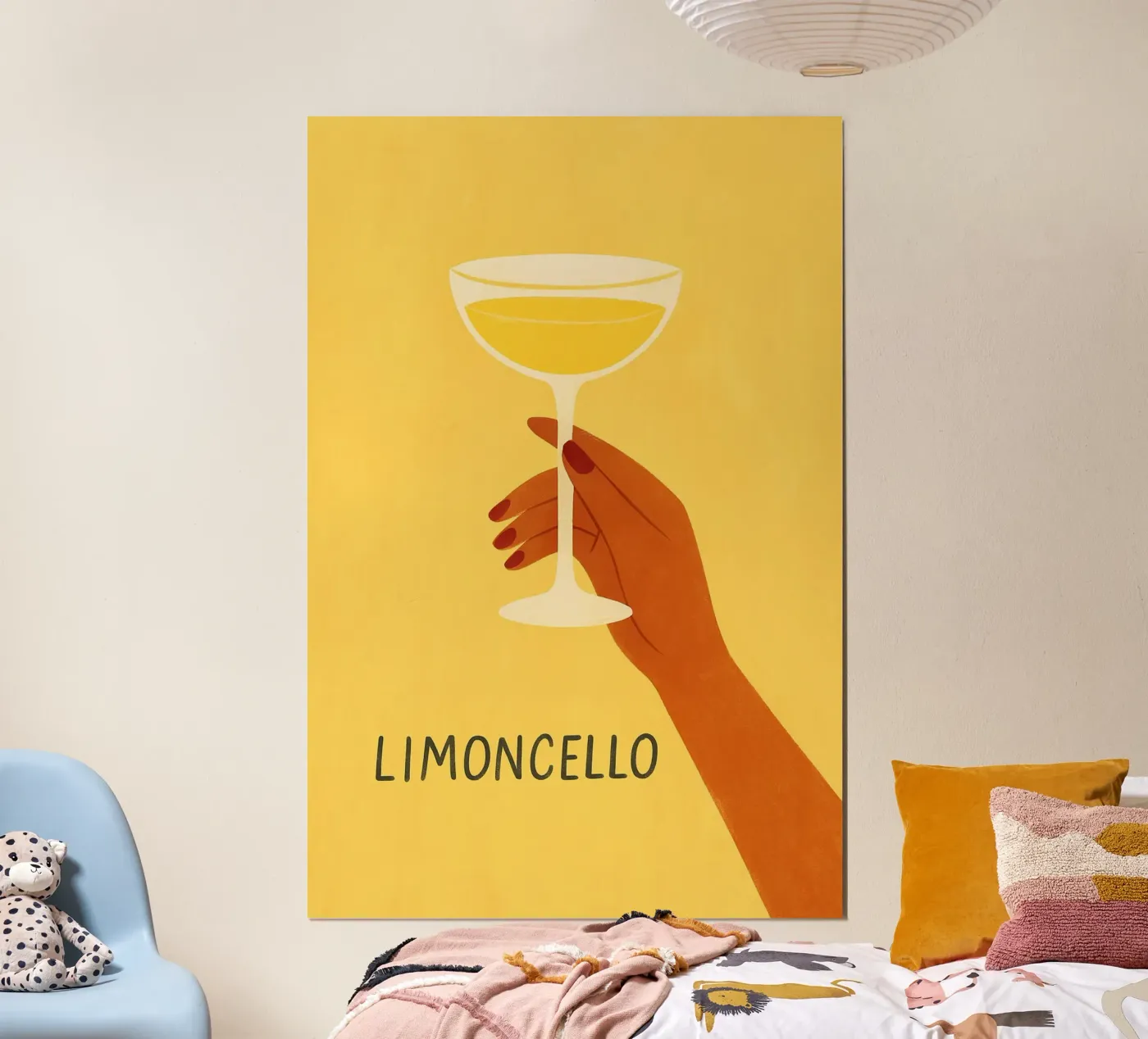 Limoncello Poster von PurePeachStudio