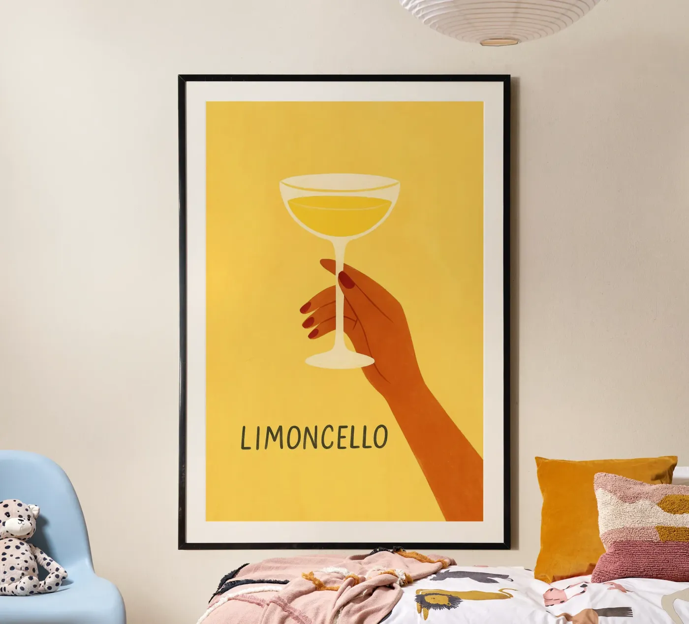 Limoncello Poster von PurePeachStudio
