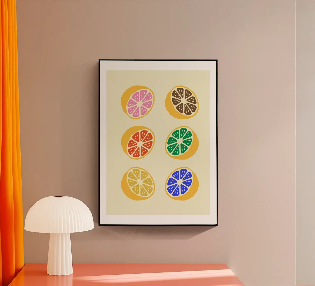 Orangen plexiglass da PurePeachStudio