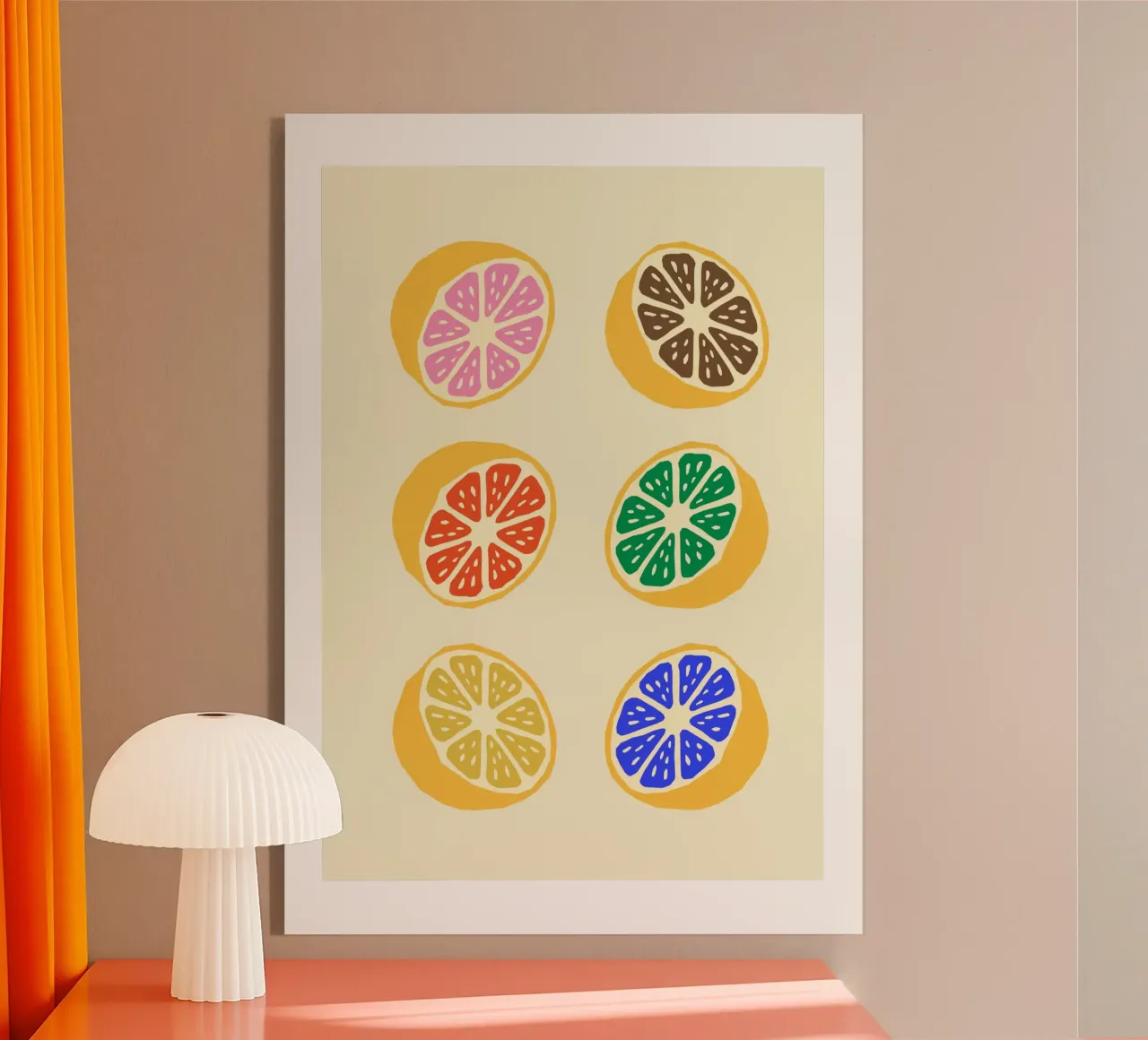 Orangen plexiglass da PurePeachStudio