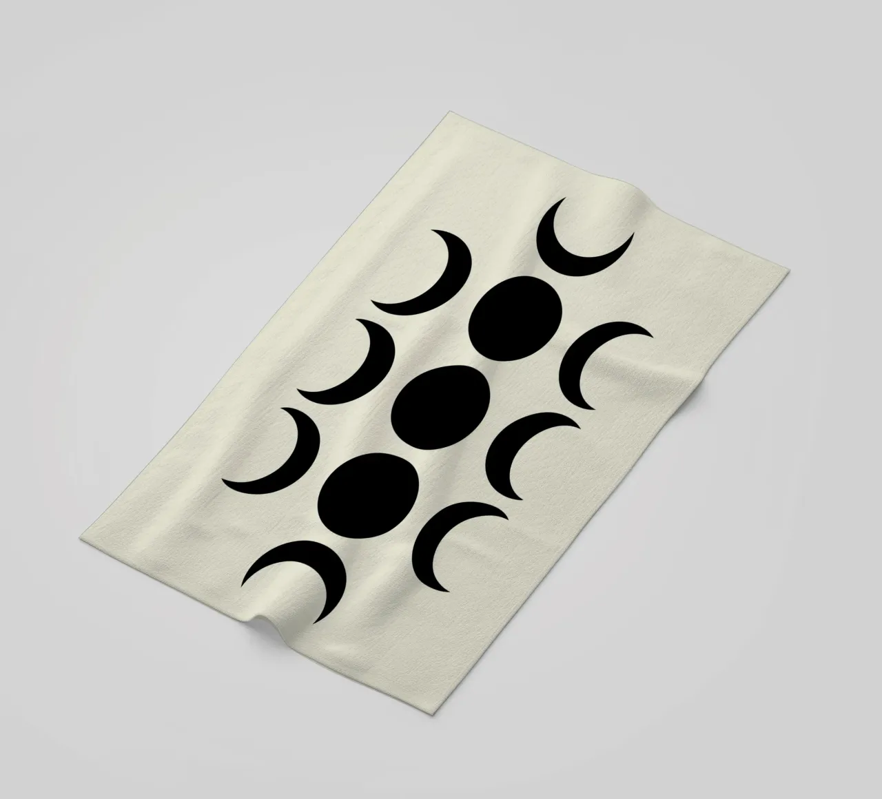 Vertical Moon Phases telo mare da LisaArtes