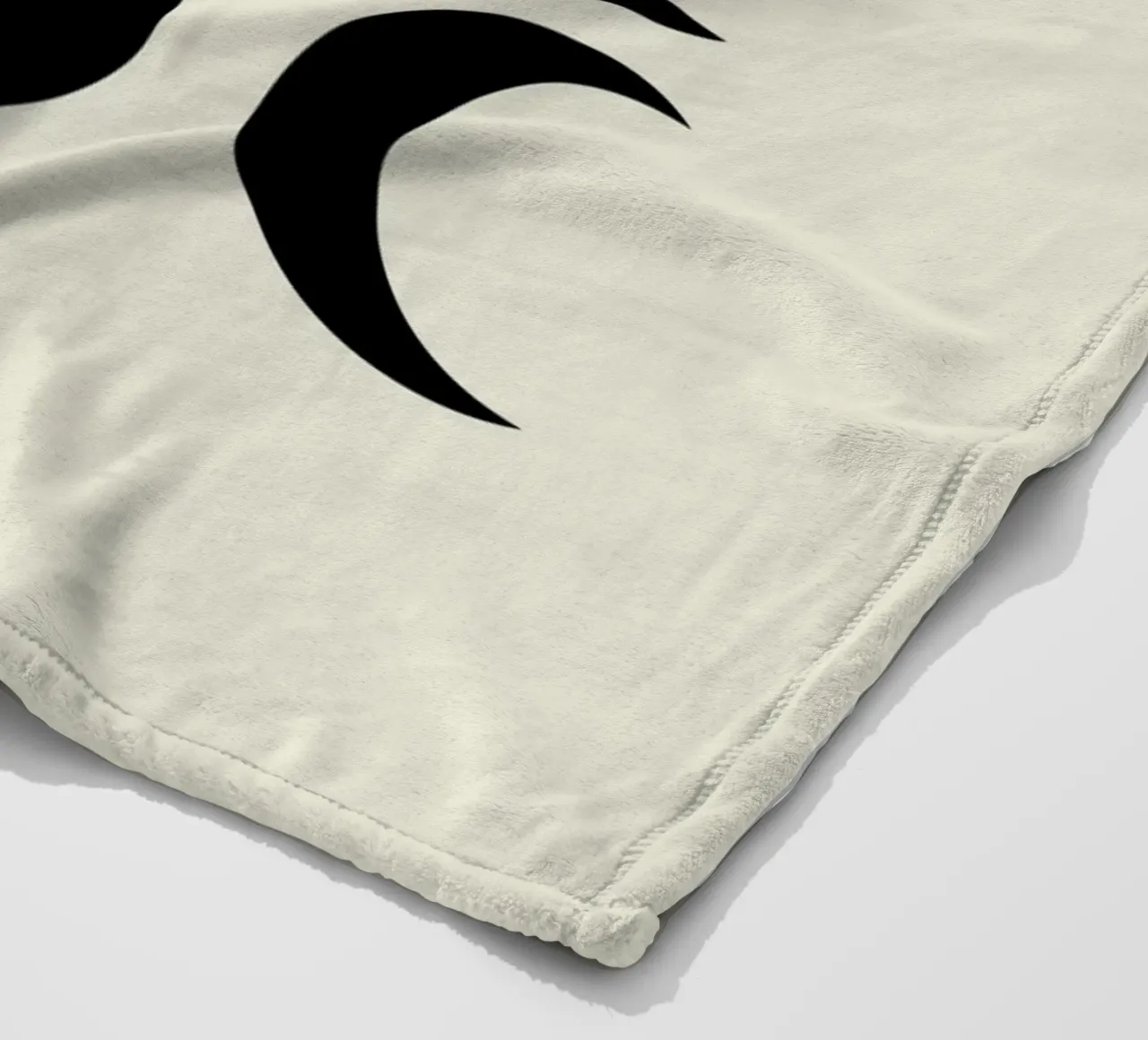Vertical Moon Phases coperta in pile da LisaArtes