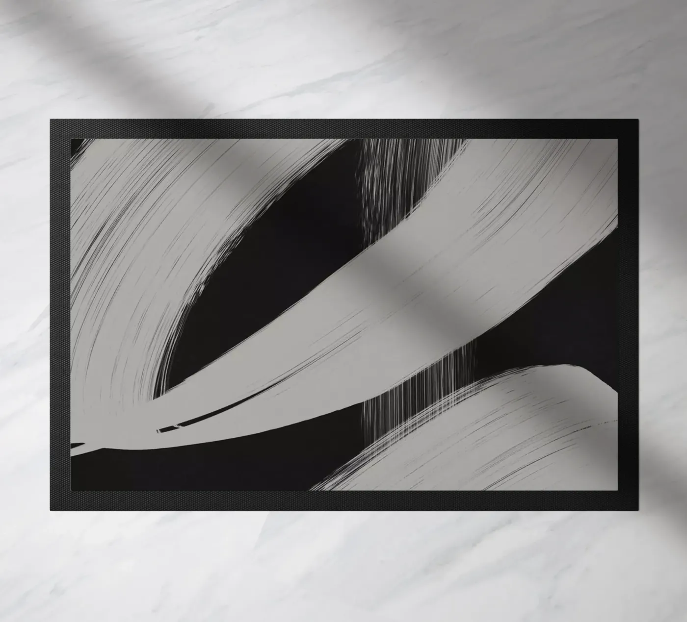 Gray Strokes No 2 zerbino da treechild