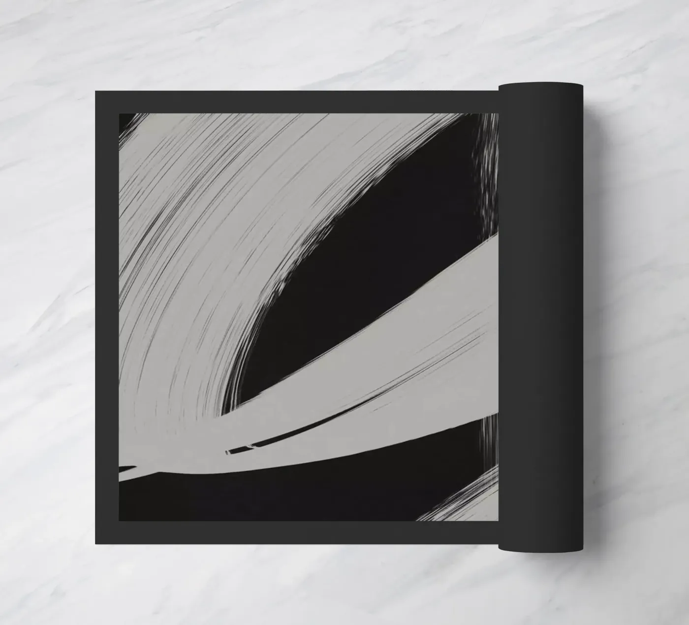 Gray Strokes No 2 zerbino da treechild