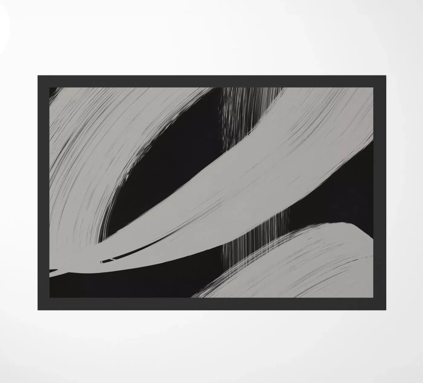 Gray Strokes No 2 zerbino da treechild