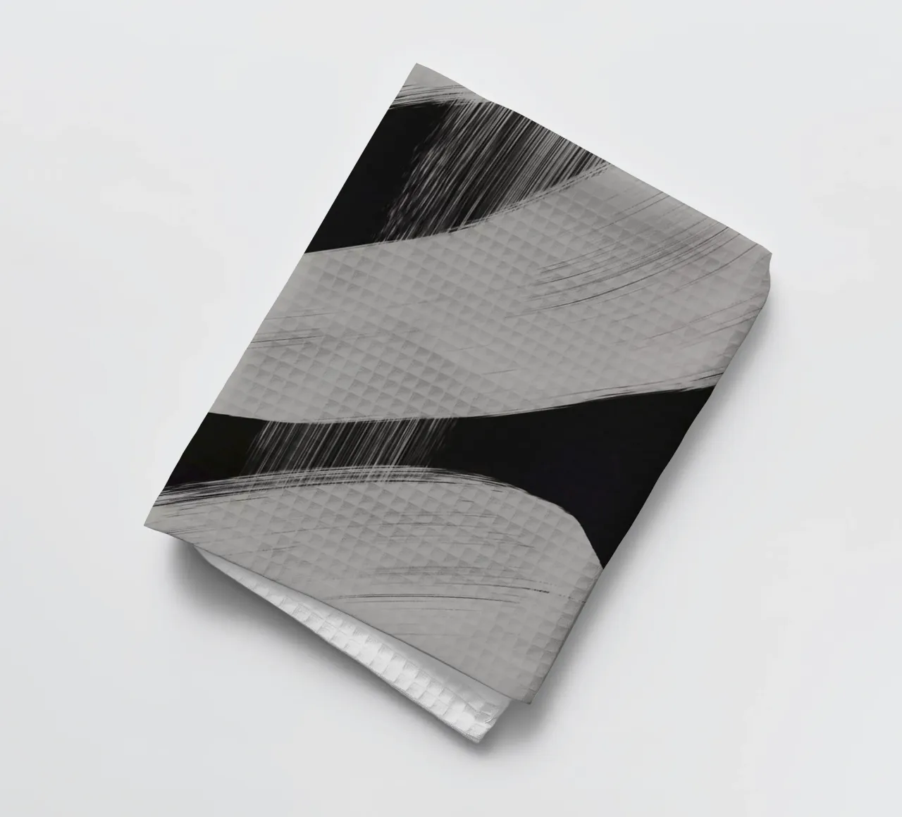 Gray Strokes No 2 torchon de treechild