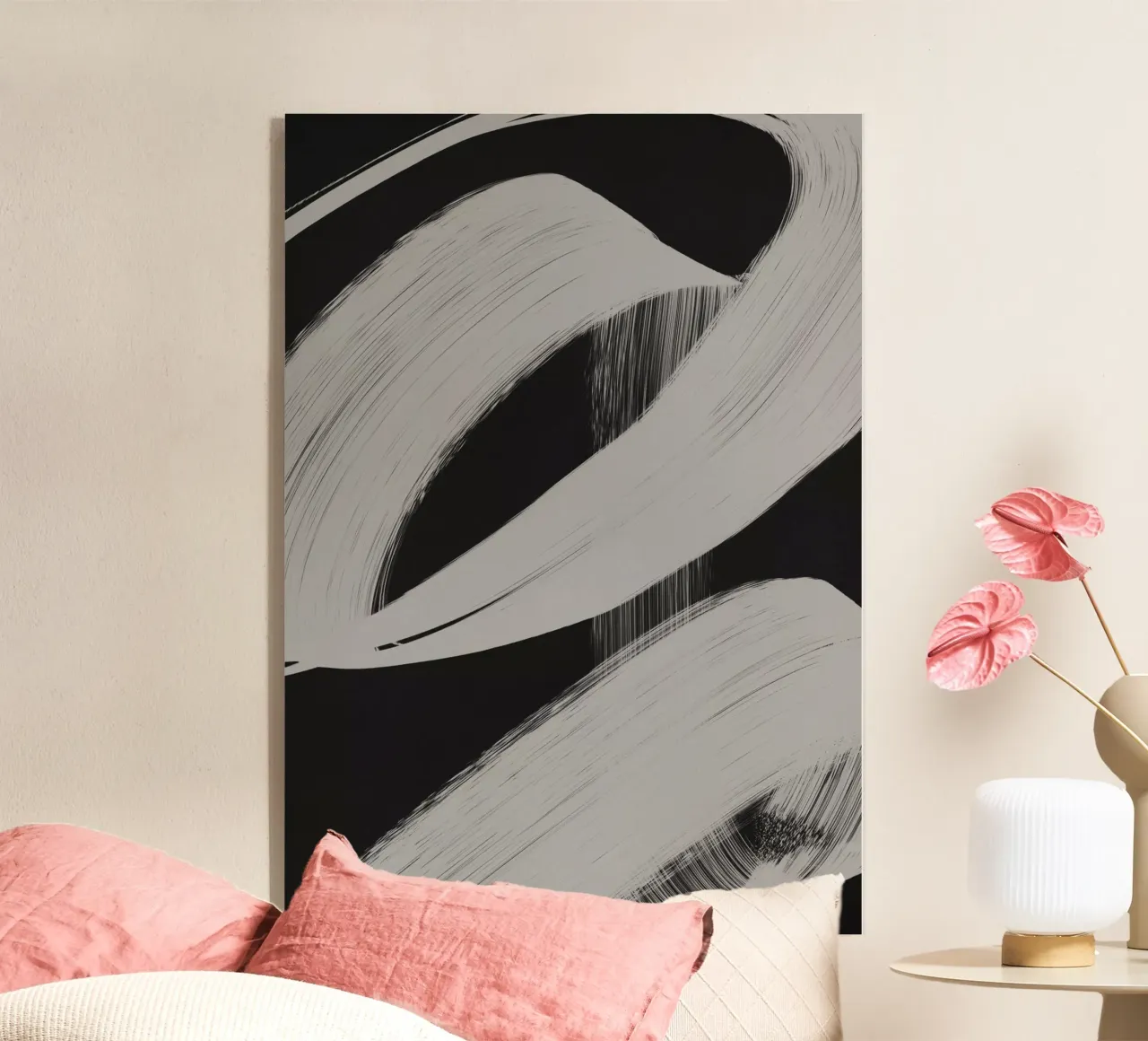 Gray Strokes No 2 plexiglass da treechild