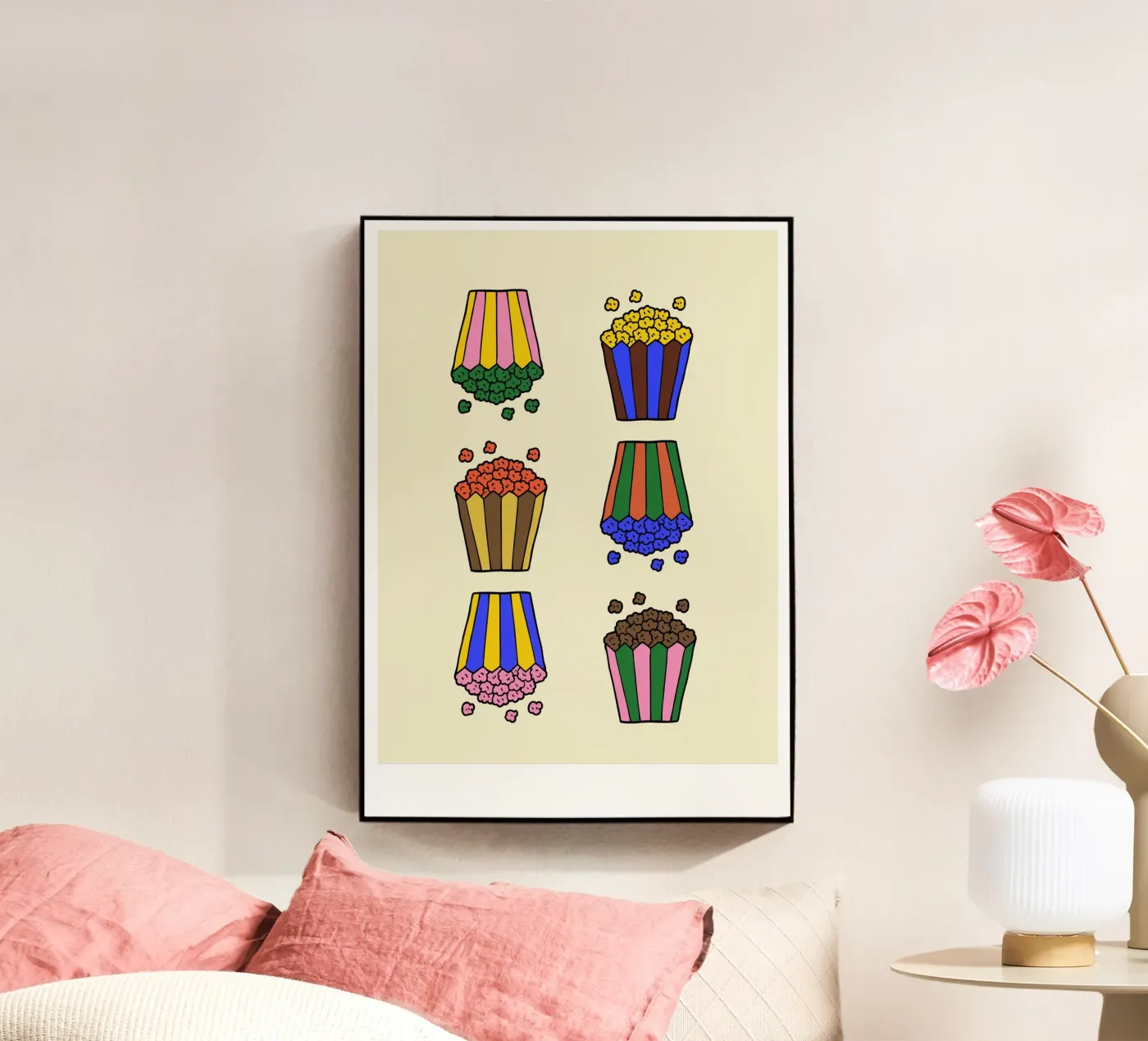 Popcorn acryl van PurePeachStudio