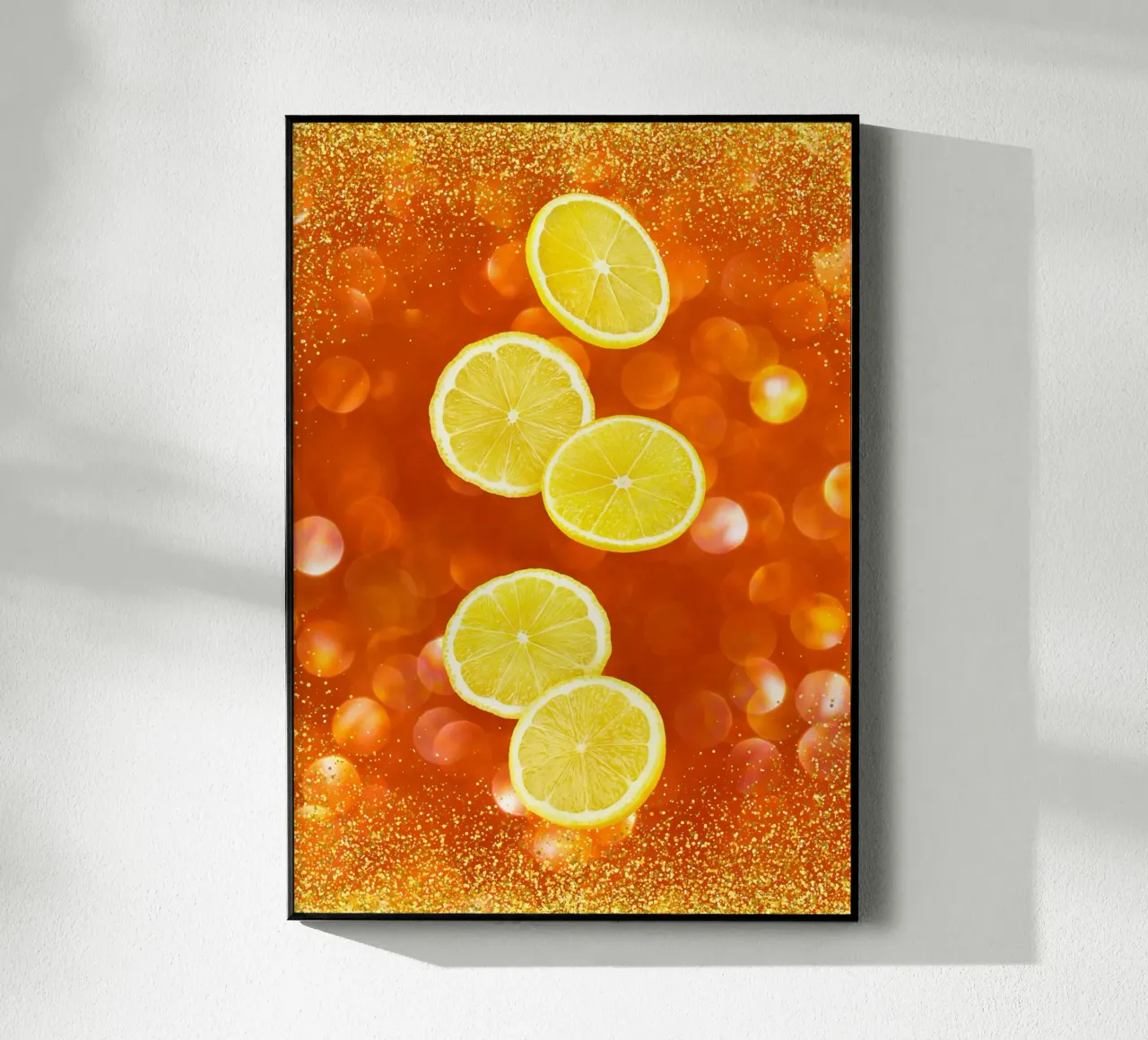 Lemon slices plexiglass da PinkCandyWalls