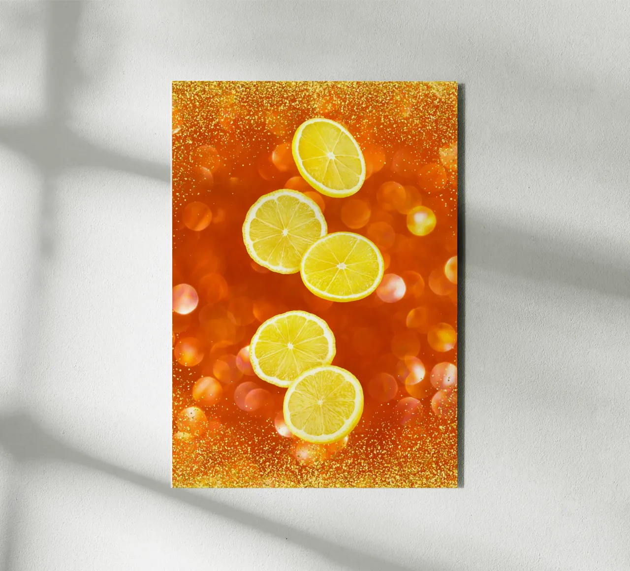 Lemon slices pannello forex da PinkCandyWalls