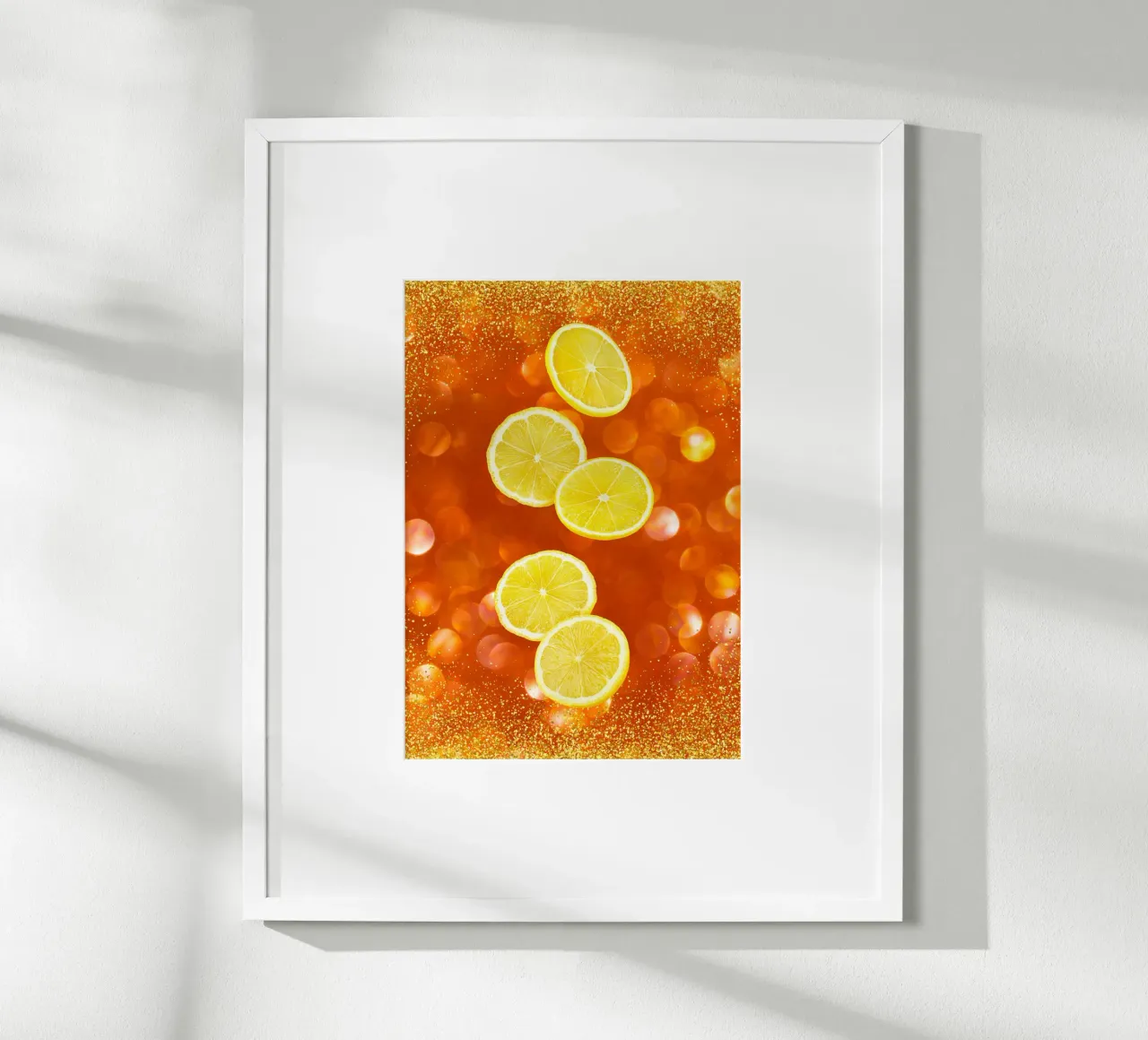 Lemon slices poster da PinkCandyWalls