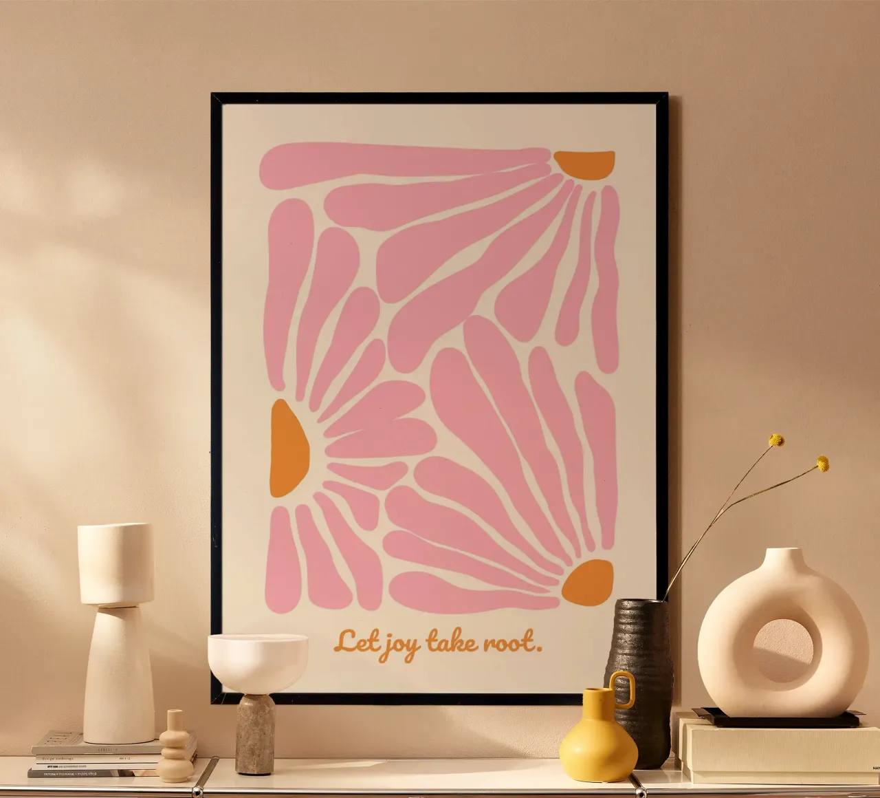 Let joy take root carta hahnemühle da PinkCandyWalls