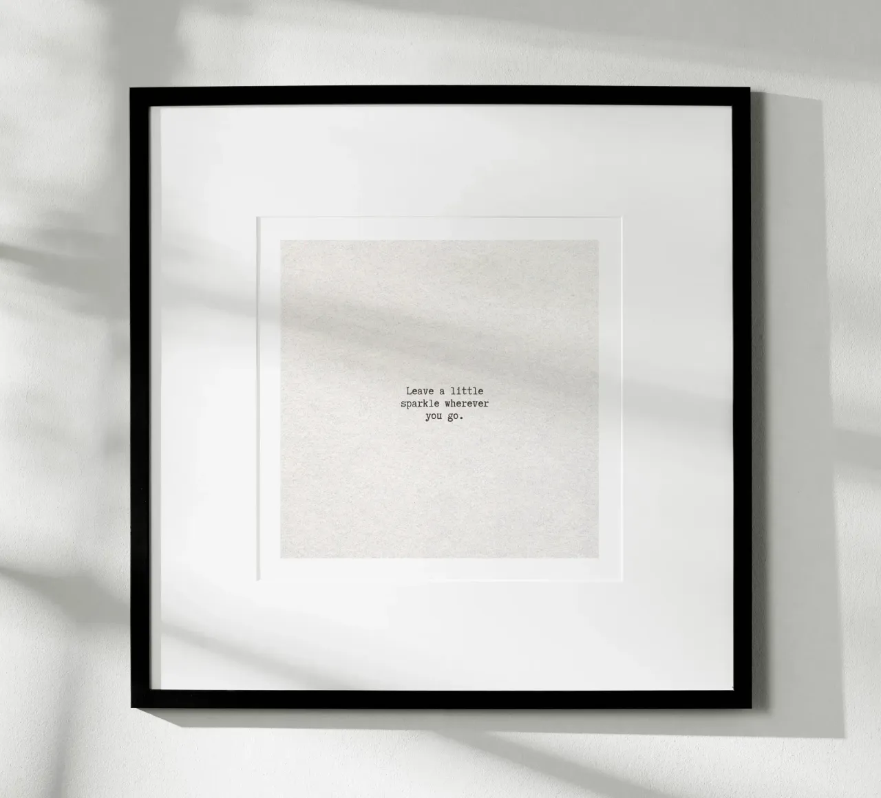 Leave a little spark poster da PurePeachStudio