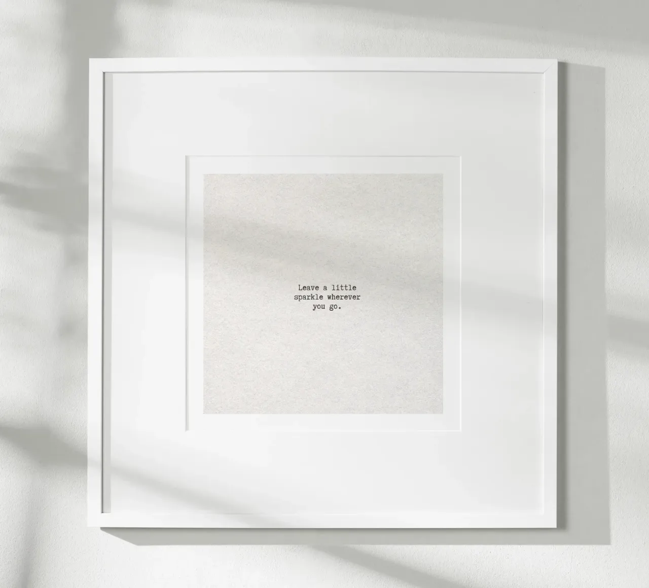 Leave a little spark poster da PurePeachStudio