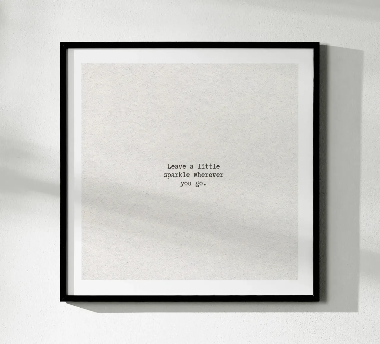 Leave a little spark poster da PurePeachStudio