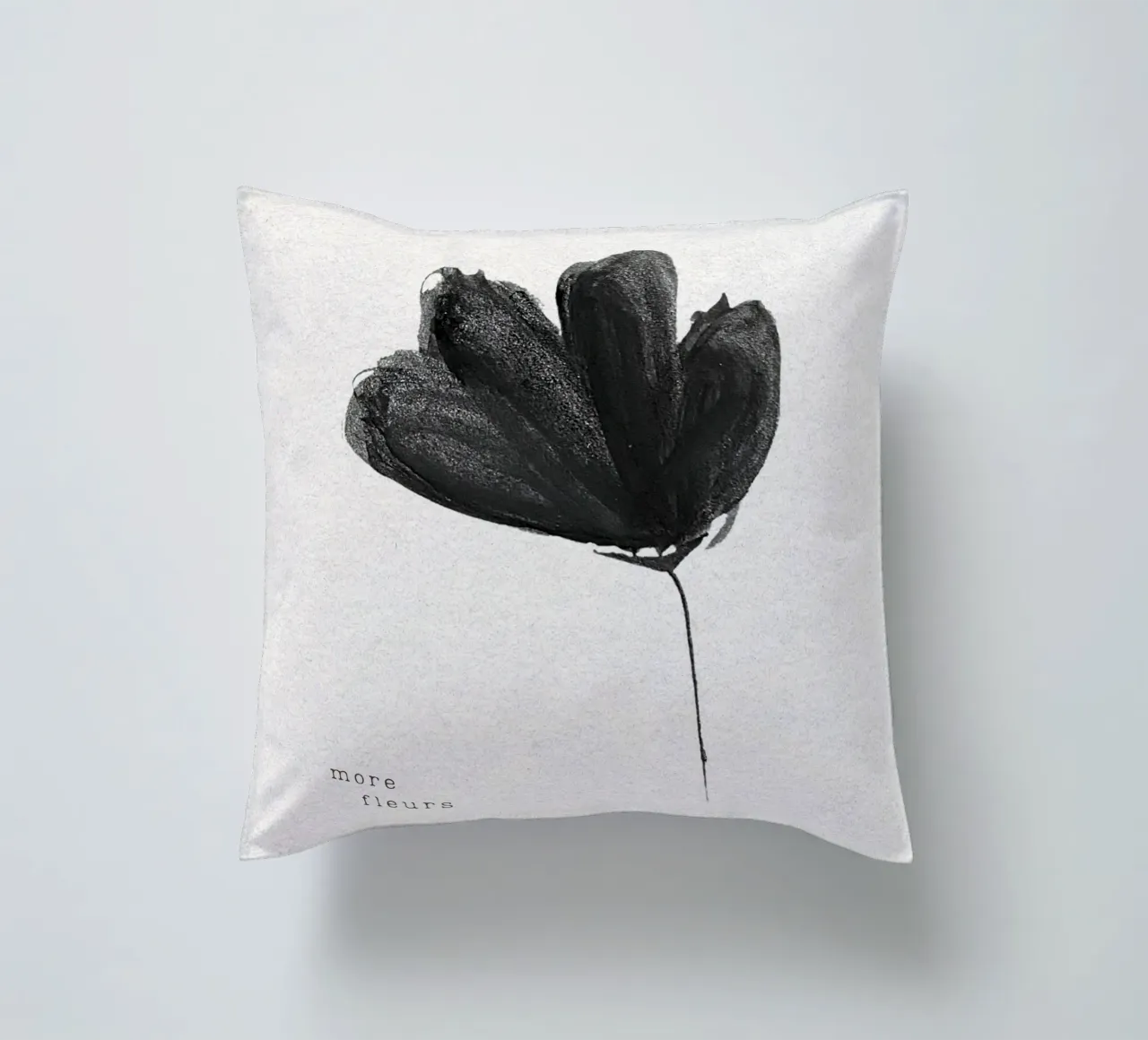 more fleurs cuscino da PurePeachStudio
