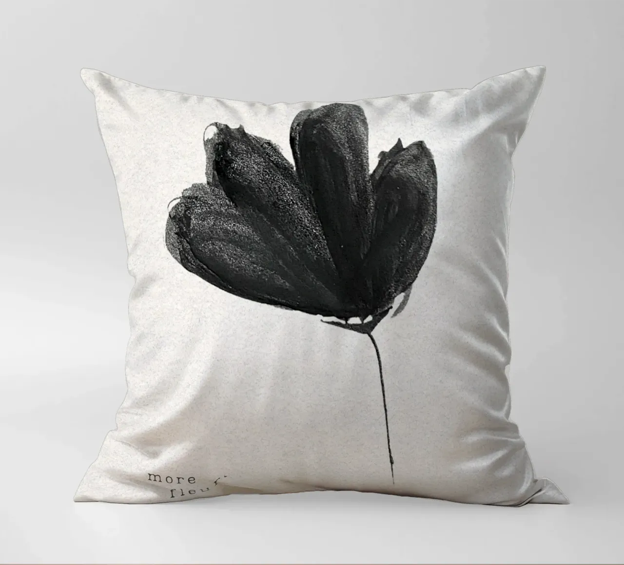 more fleurs cuscino da PurePeachStudio